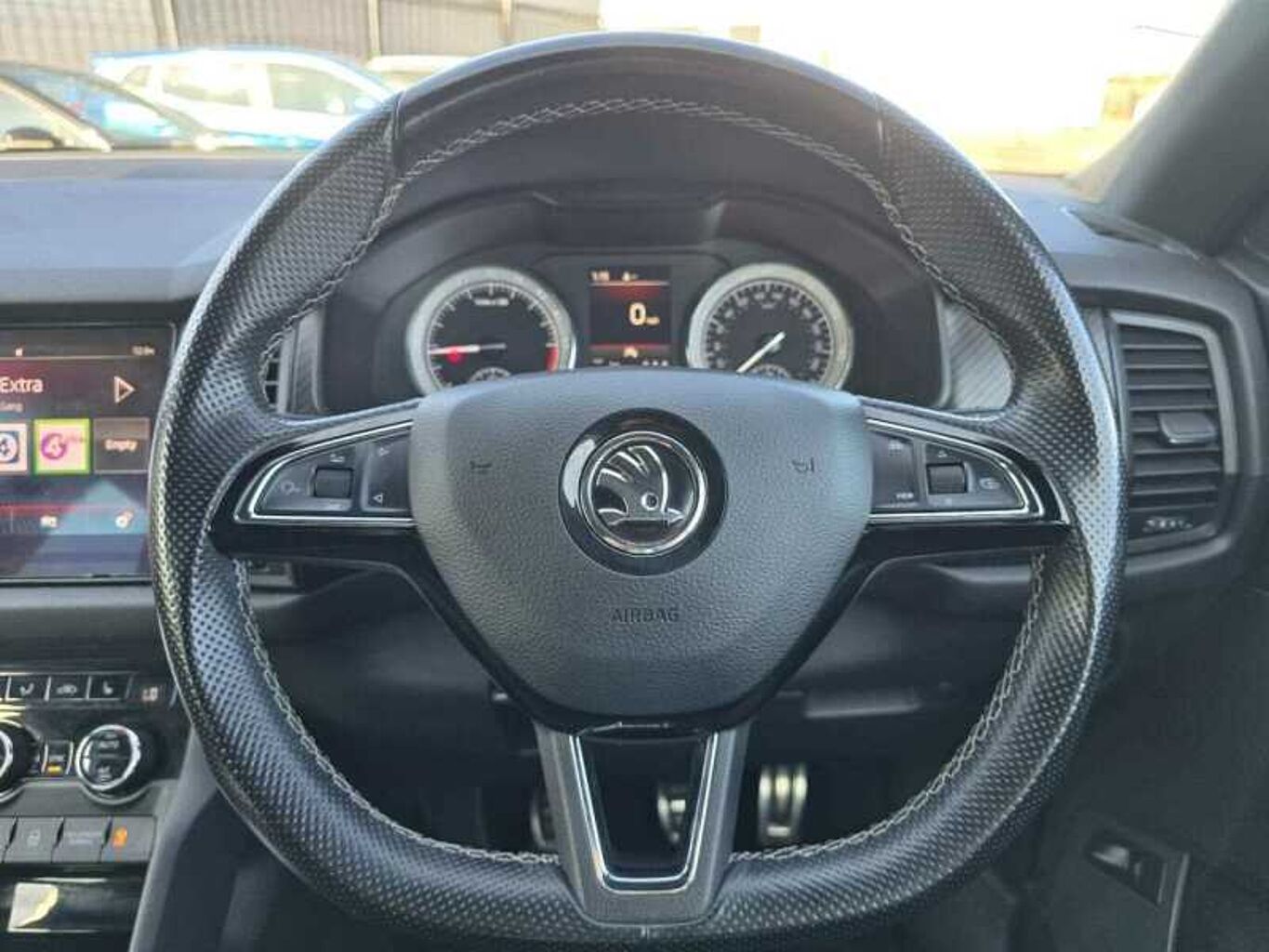 SKODA Kodiaq 2.0TDI (150ps) 4X4 Sportline (7 seats) SCR