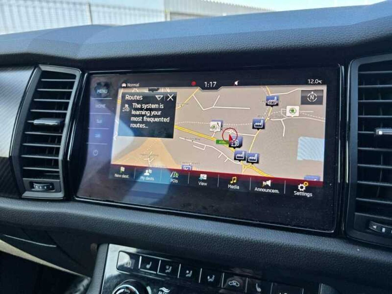 SKODA Kodiaq 2.0TDI (150ps) 4X4 Sportline (7 seats) SCR