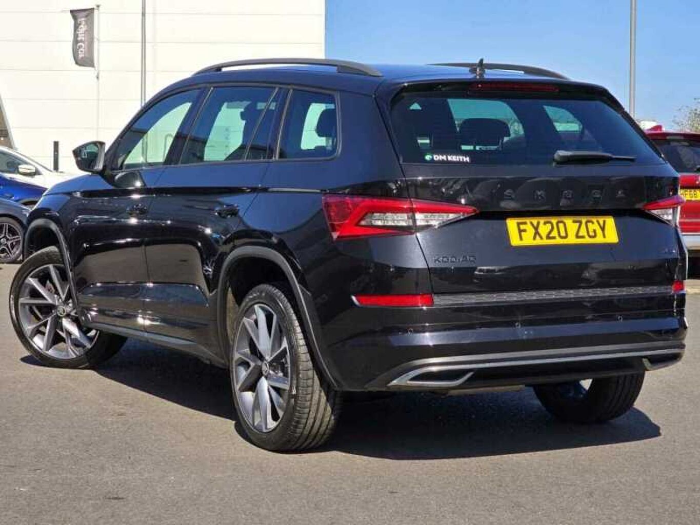 SKODA Kodiaq 2.0TDI (150ps) 4X4 Sportline (7 seats) SCR