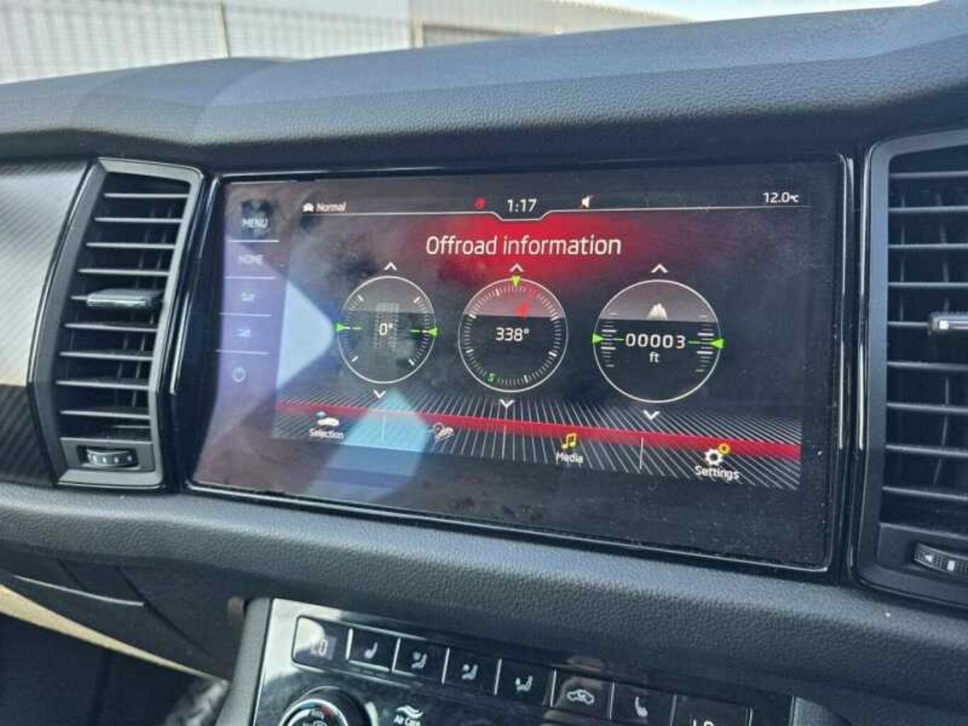 SKODA Kodiaq 2.0TDI (150ps) 4X4 Sportline (7 seats) SCR