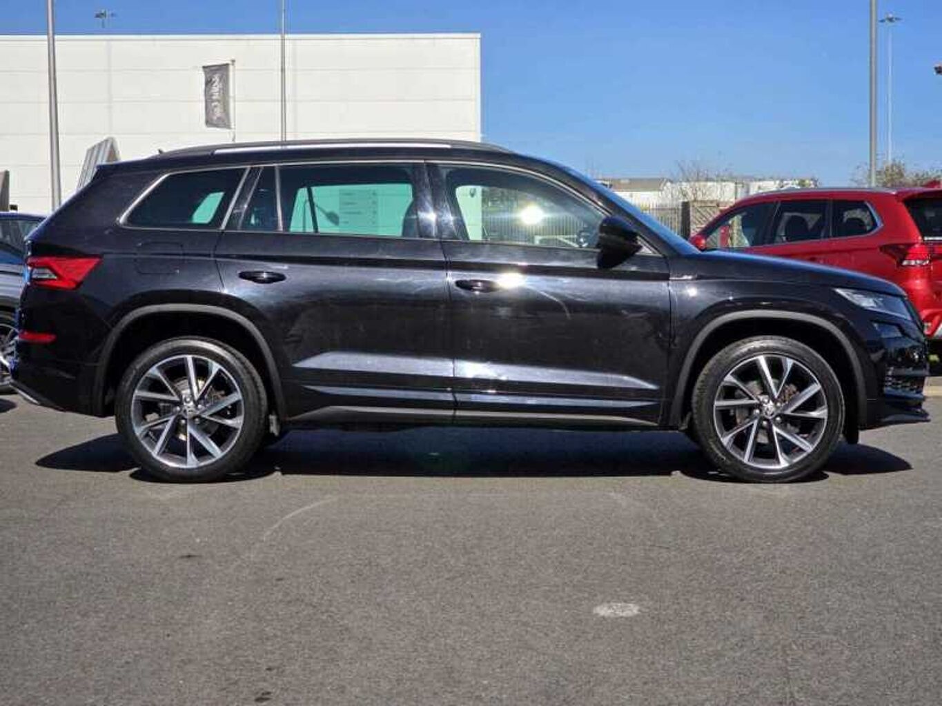 SKODA Kodiaq 2.0TDI (150ps) 4X4 Sportline (7 seats) SCR