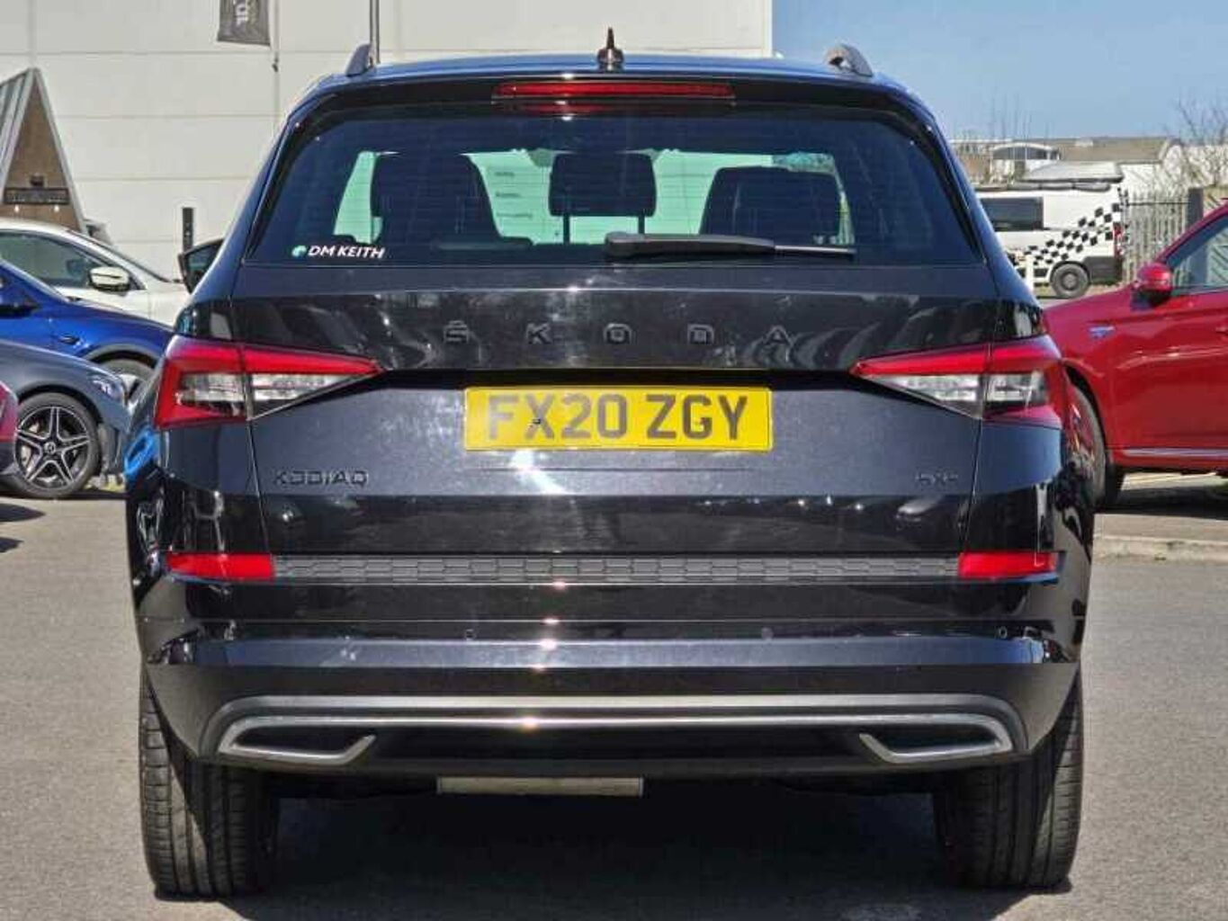 SKODA Kodiaq 2.0TDI (150ps) 4X4 Sportline (7 seats) SCR