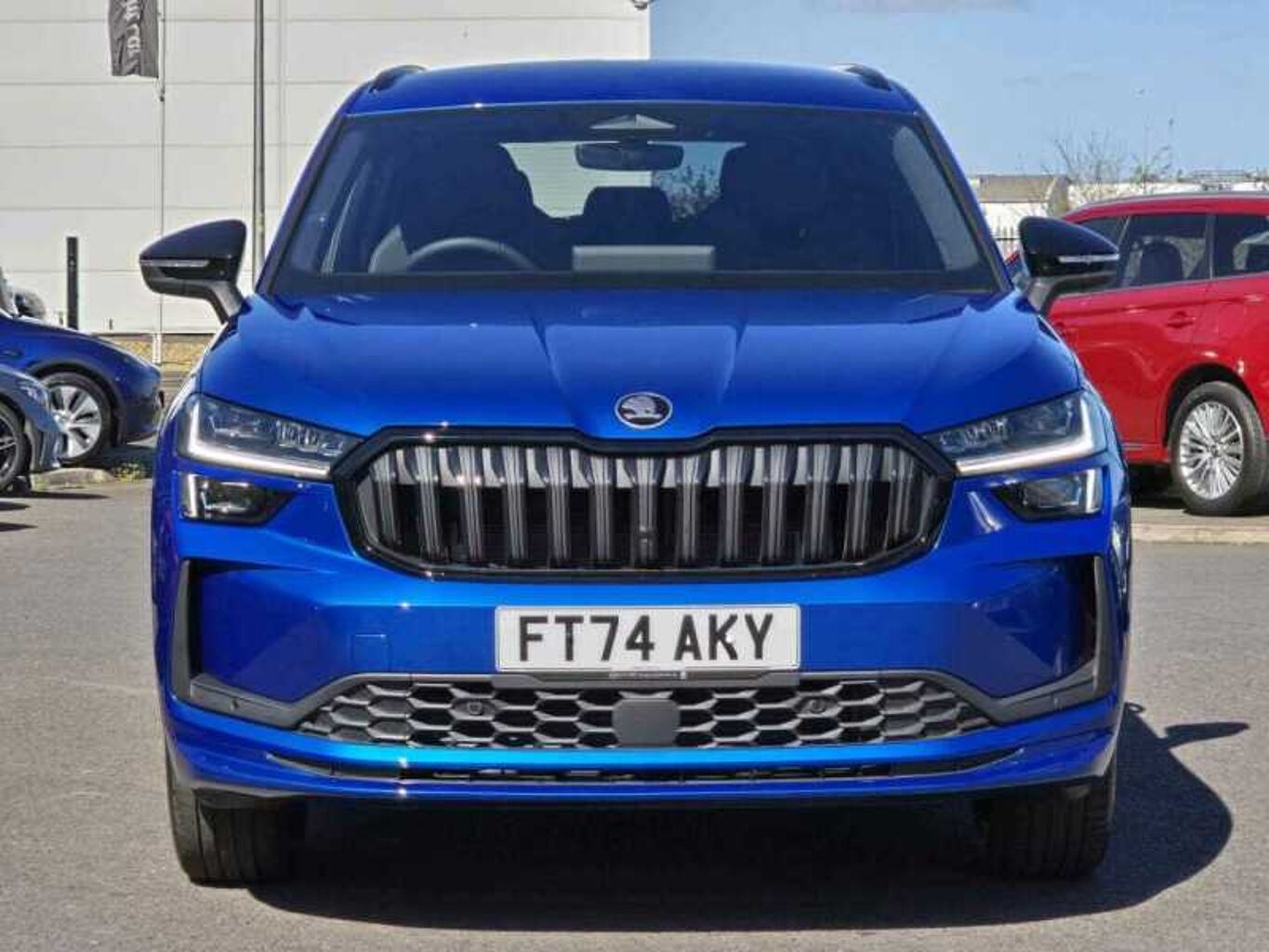 SKODA KODIAQ 2.0 TDI 193 SportLine 4X4 5dr DSG [7 Seat]
