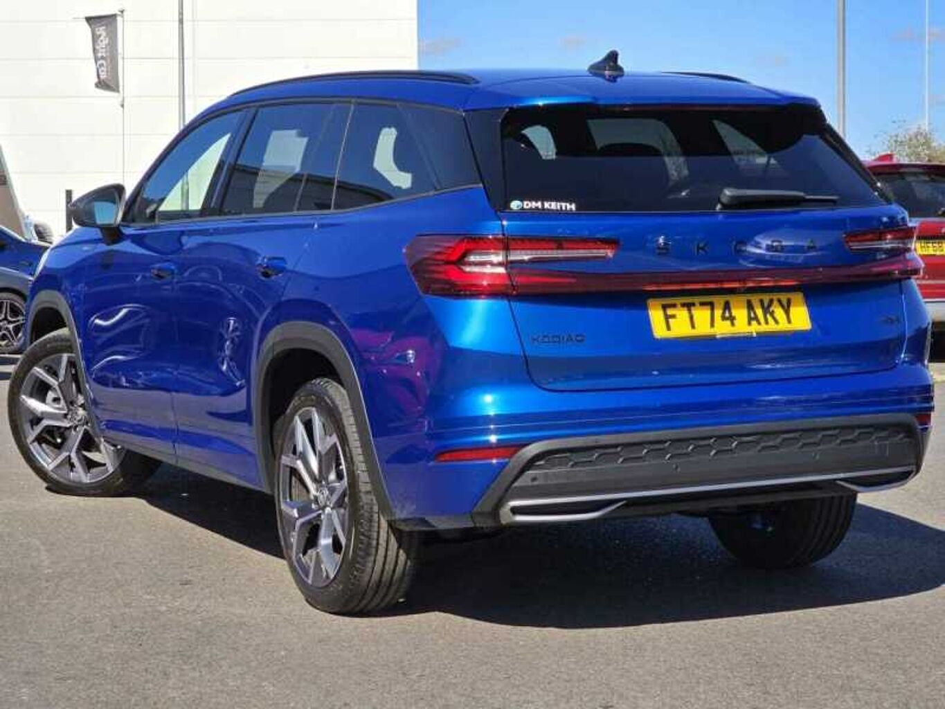 SKODA KODIAQ 2.0 TDI 193 SportLine 4X4 5dr DSG [7 Seat]
