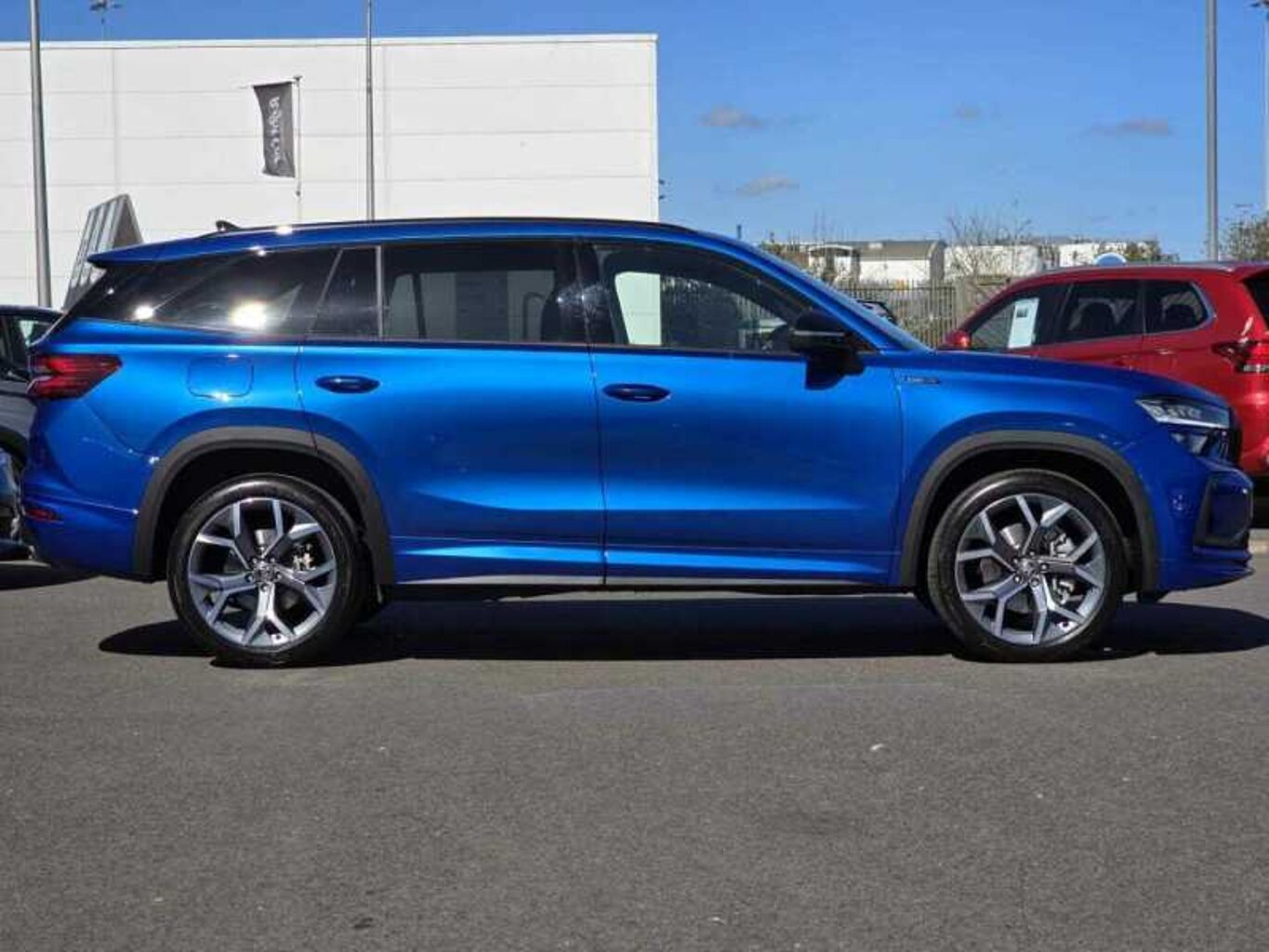 SKODA KODIAQ 2.0 TDI 193 SportLine 4X4 5dr DSG [7 Seat]