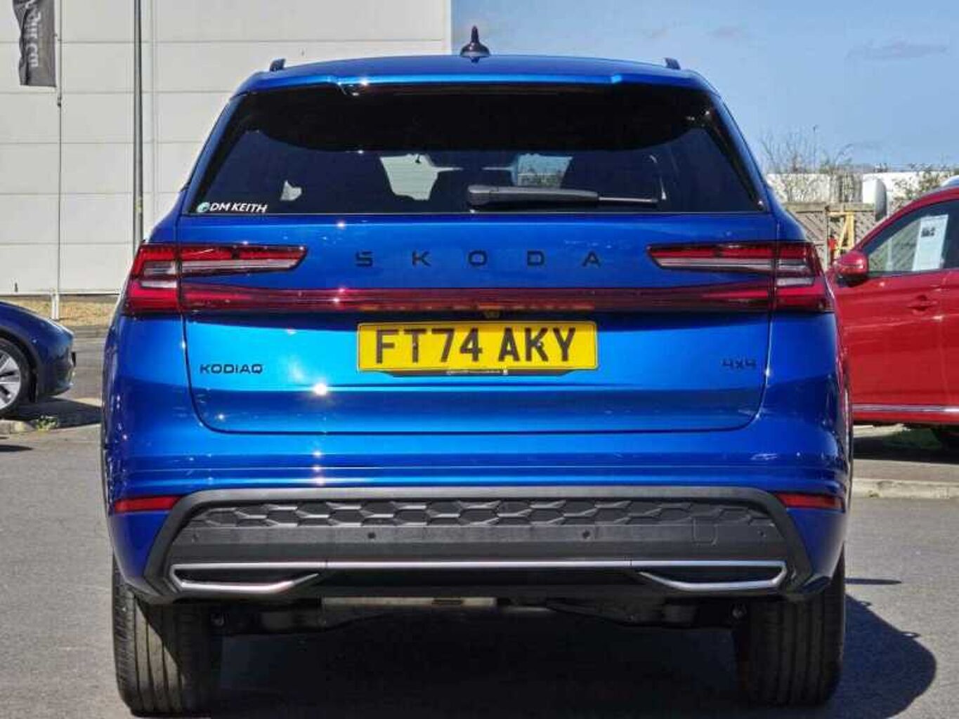 SKODA KODIAQ 2.0 TDI 193 SportLine 4X4 5dr DSG [7 Seat]
