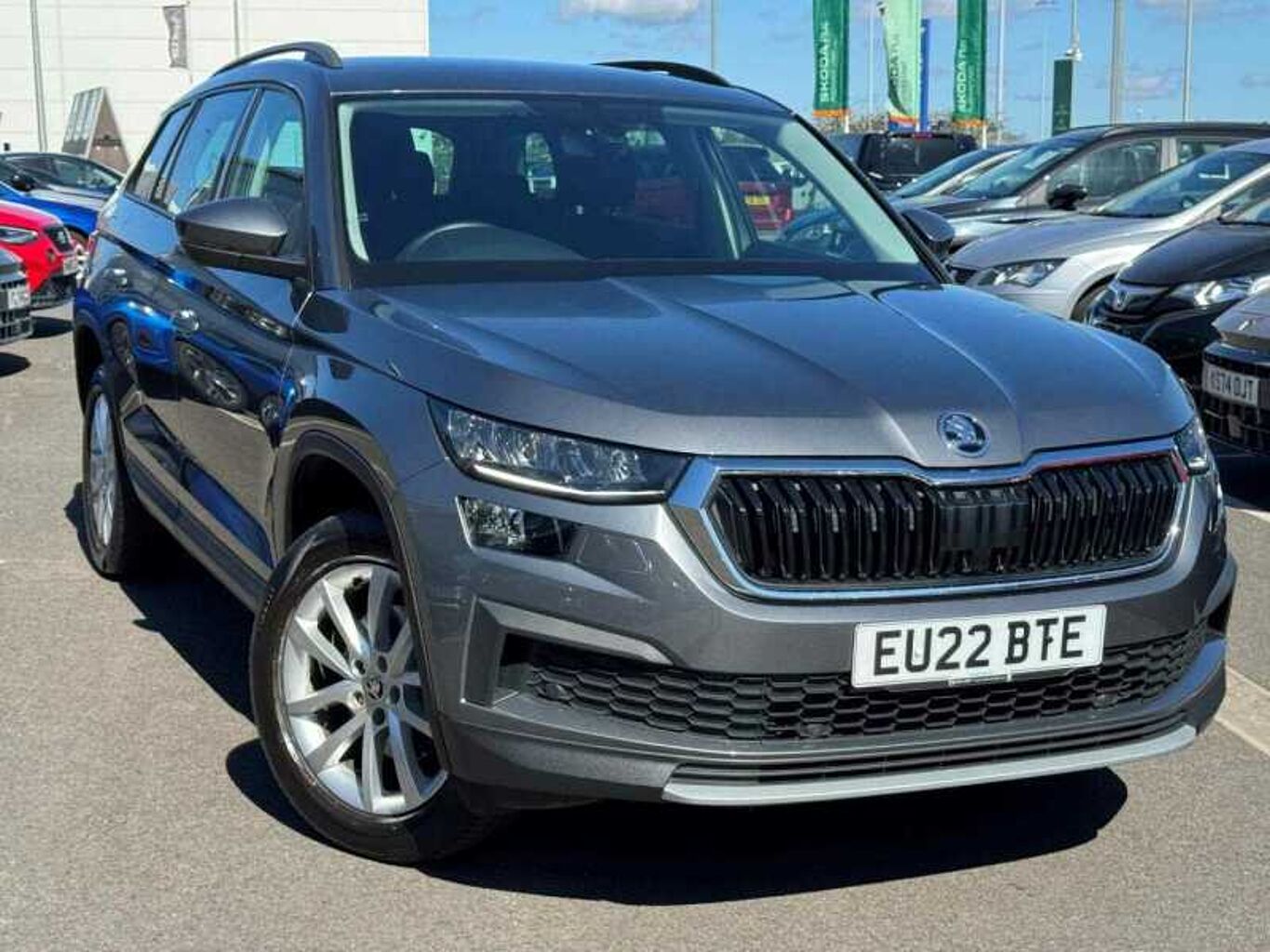 SKODA KODIAQ 1.5 TSI SE 5dr DSG [7 Seat]