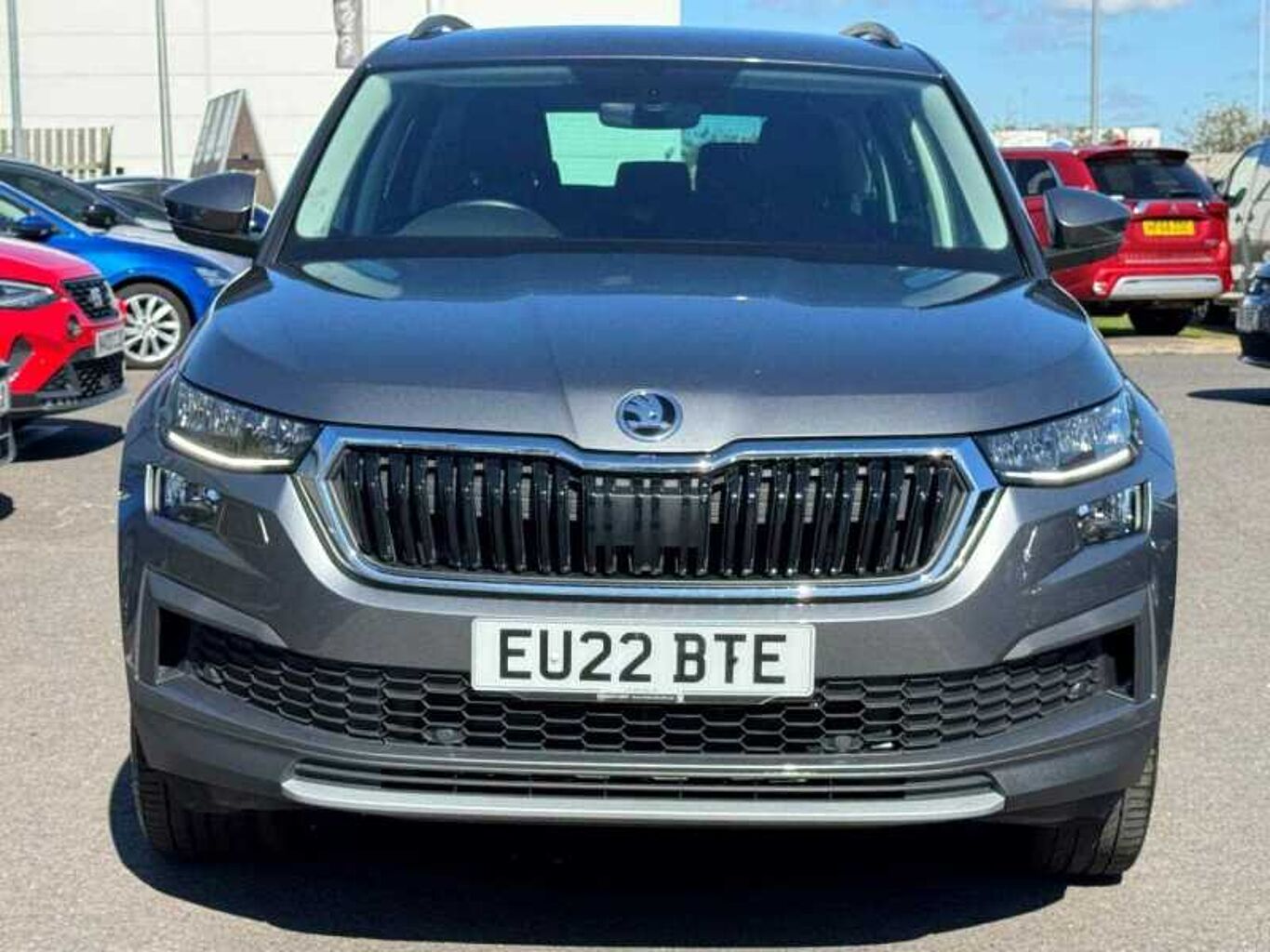 SKODA KODIAQ 1.5 TSI SE 5dr DSG [7 Seat]
