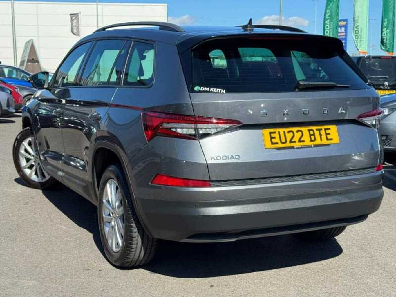 SKODA KODIAQ 1.5 TSI SE 5dr DSG [7 Seat]