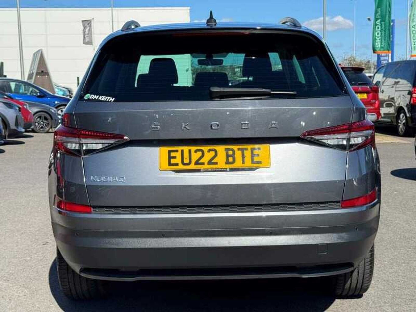 SKODA KODIAQ 1.5 TSI SE 5dr DSG [7 Seat]