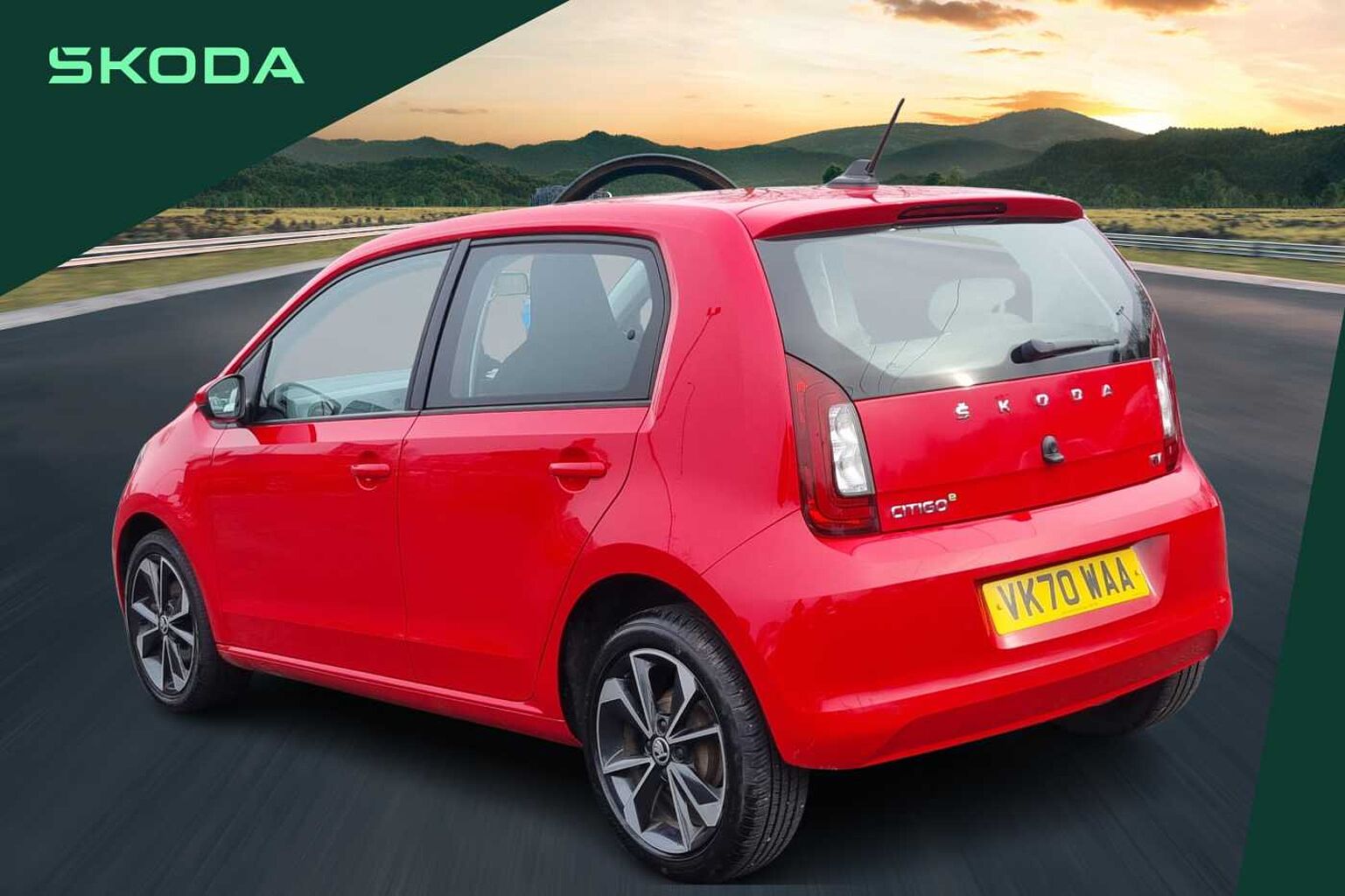 SKODA CITIGO 61kW SE L 37kWh 5dr Auto