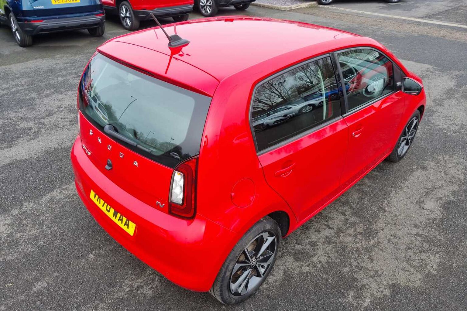 SKODA CITIGO 61kW SE L 37kWh 5dr Auto