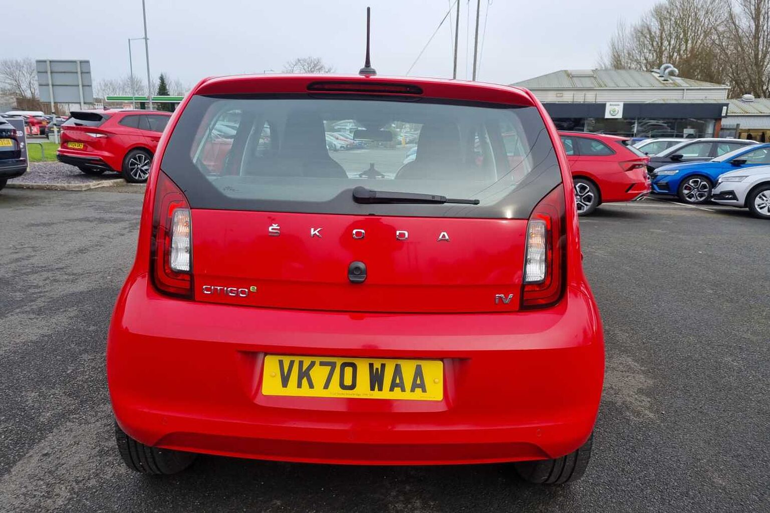 SKODA CITIGO 61kW SE L 37kWh 5dr Auto