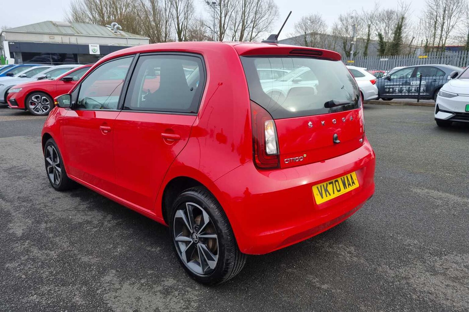 SKODA CITIGO 61kW SE L 37kWh 5dr Auto