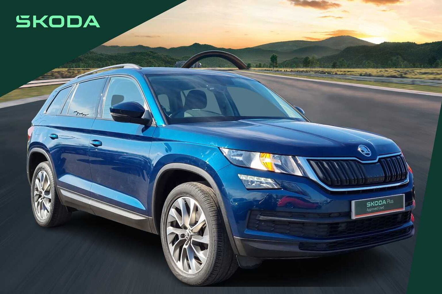 SKODA KODIAQ 1.5 TSI SE Drive 5dr [7 Seat]