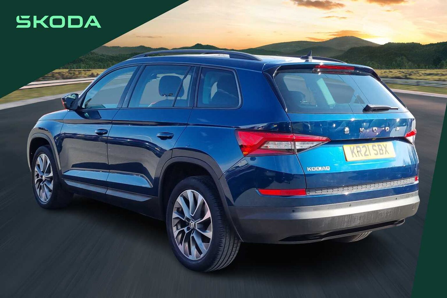 SKODA KODIAQ 1.5 TSI SE Drive 5dr [7 Seat]