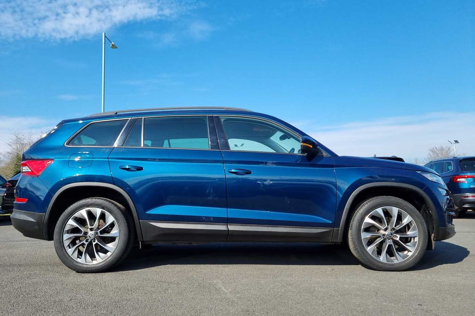 SKODA KODIAQ 1.5 TSI SE Drive 5dr [7 Seat]