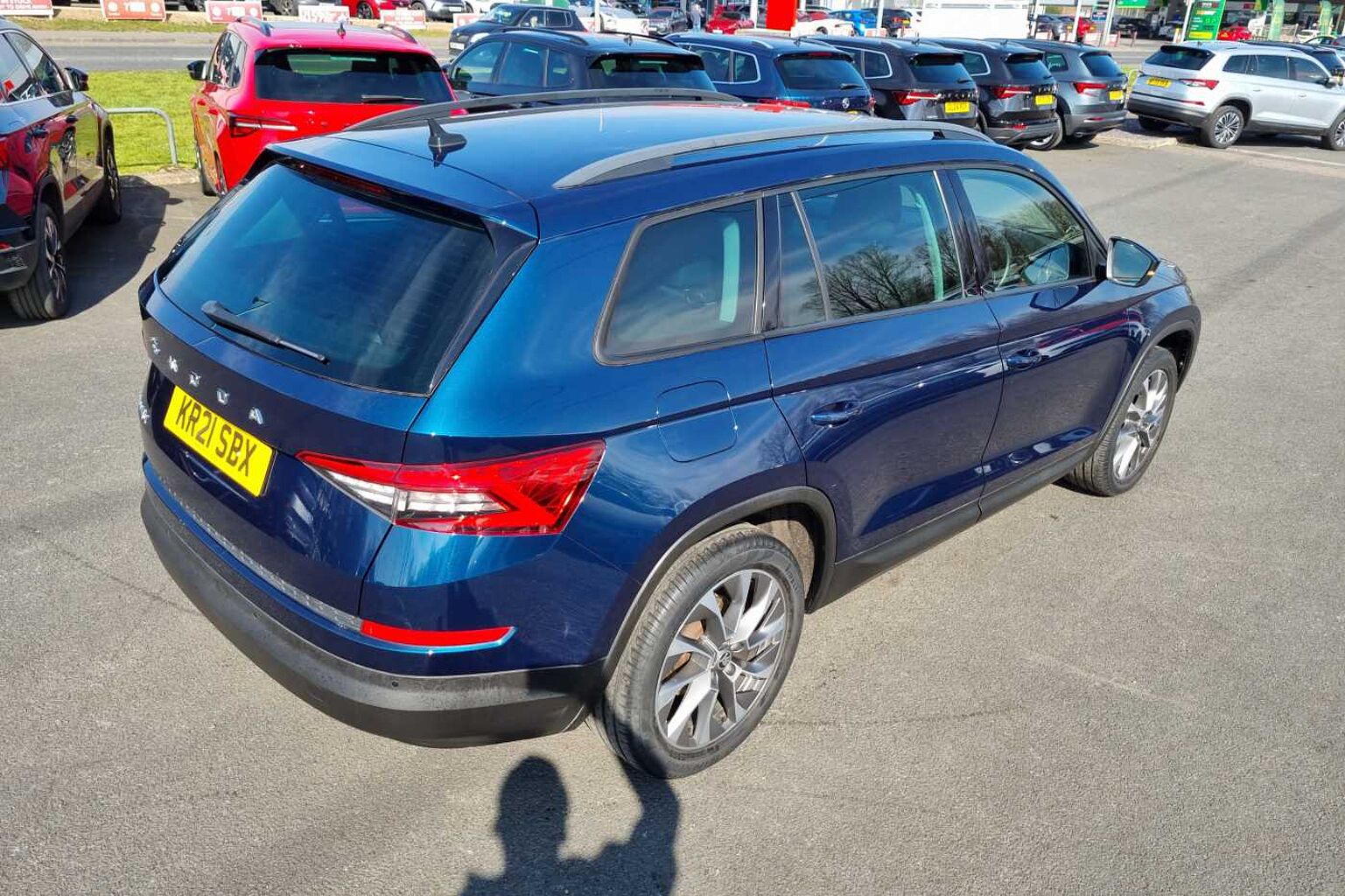 SKODA KODIAQ 1.5 TSI SE Drive 5dr [7 Seat]