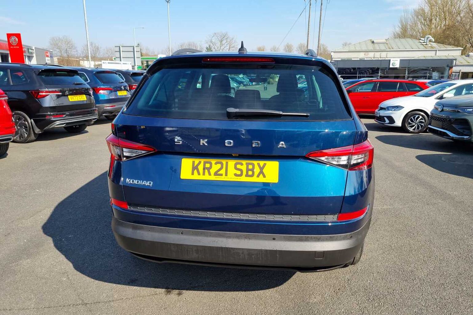SKODA KODIAQ 1.5 TSI SE Drive 5dr [7 Seat]