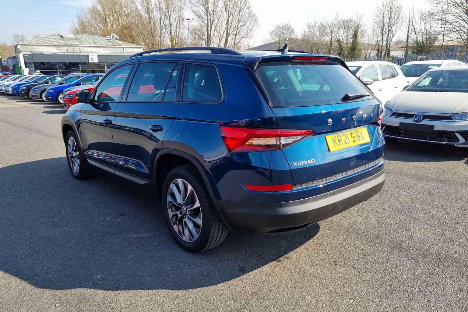 SKODA KODIAQ 1.5 TSI SE Drive 5dr [7 Seat]