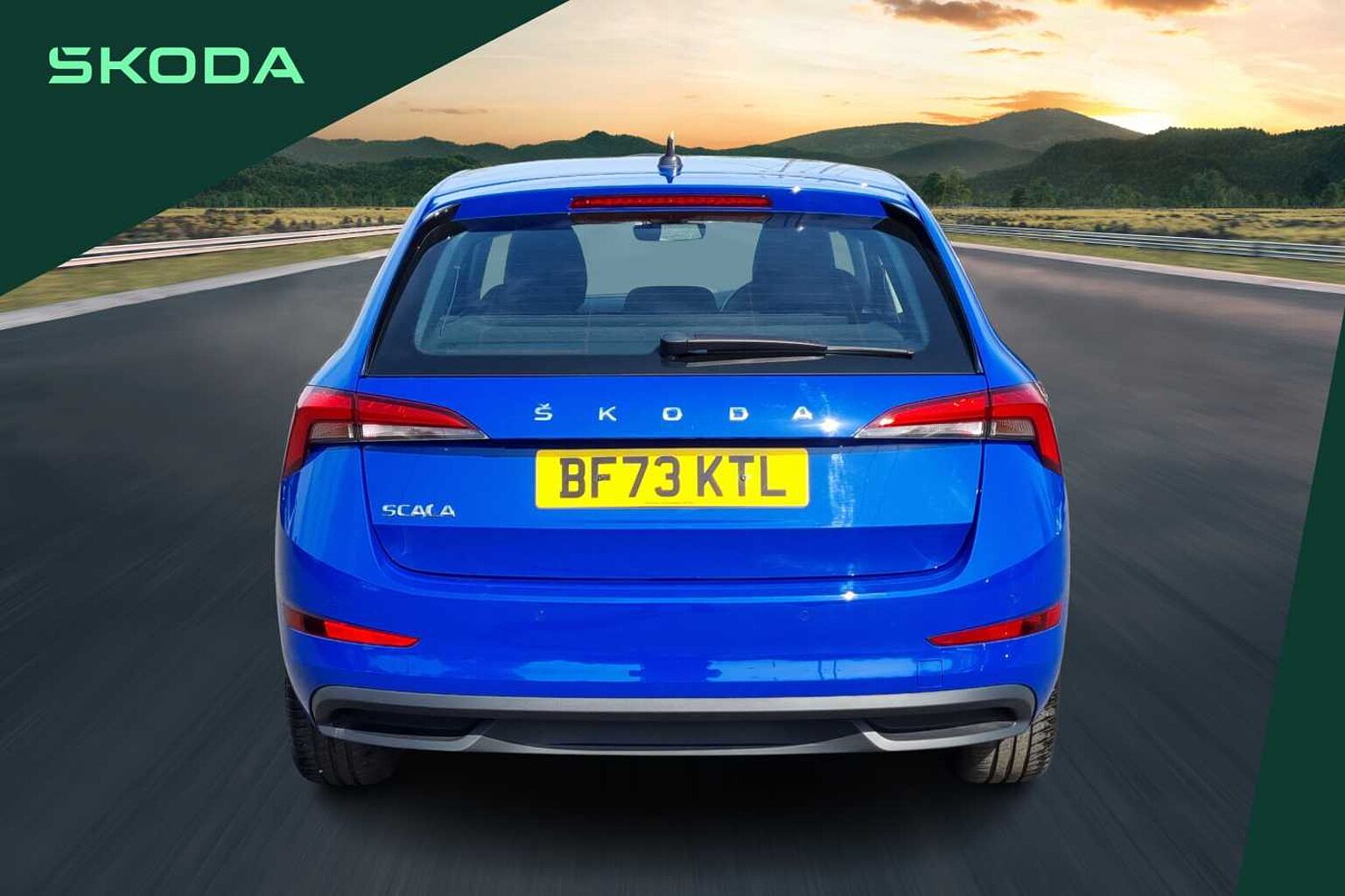 SKODA SCALA 1.0 TSI 95 SE 5dr