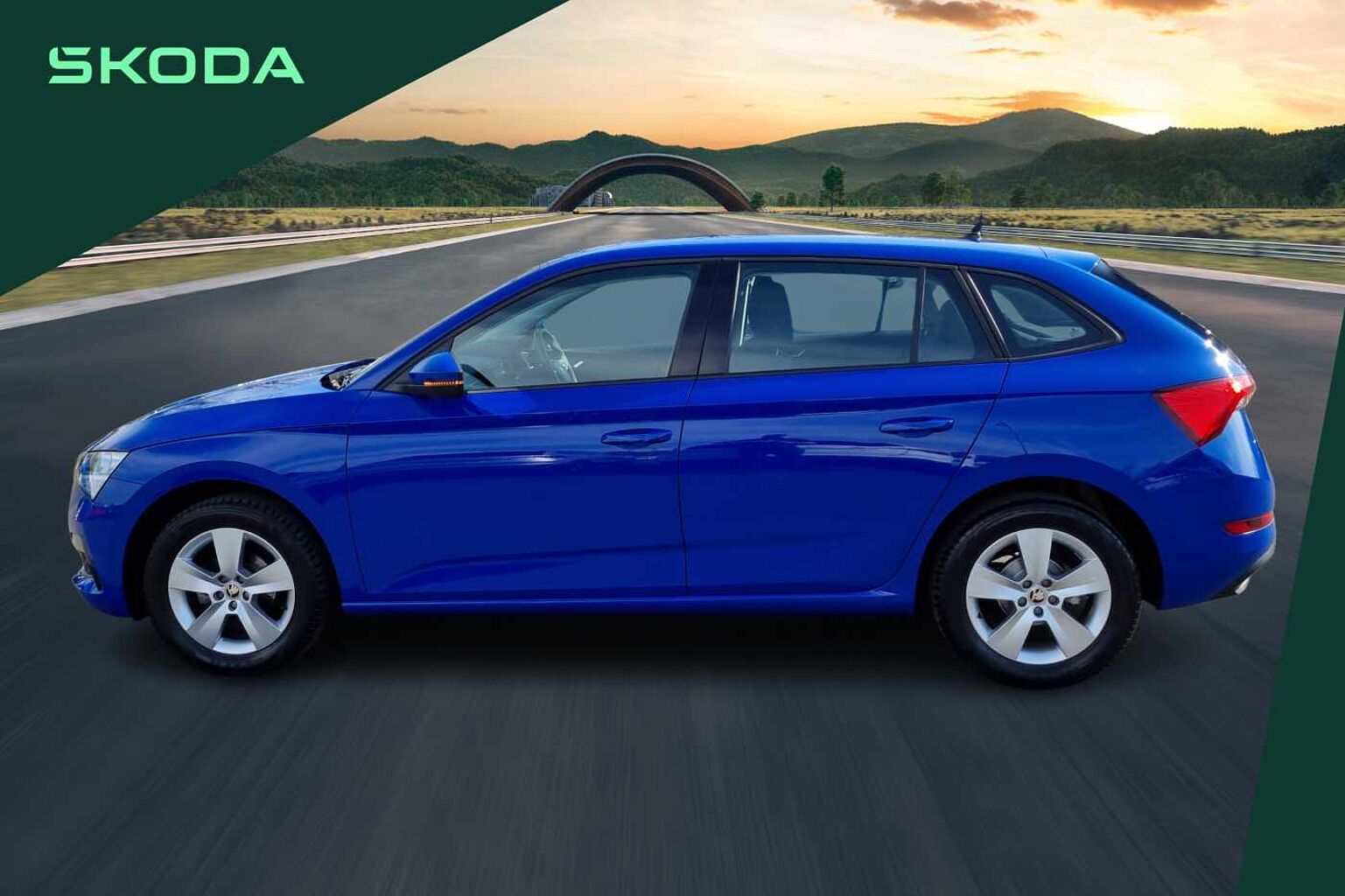 SKODA SCALA 1.0 TSI 95 SE 5dr