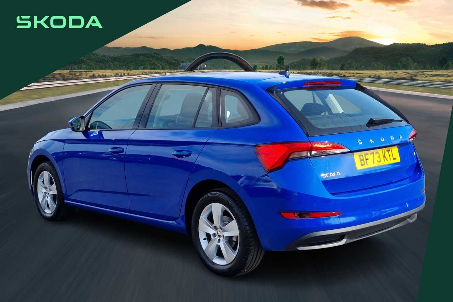 SKODA SCALA 1.0 TSI 95 SE 5dr