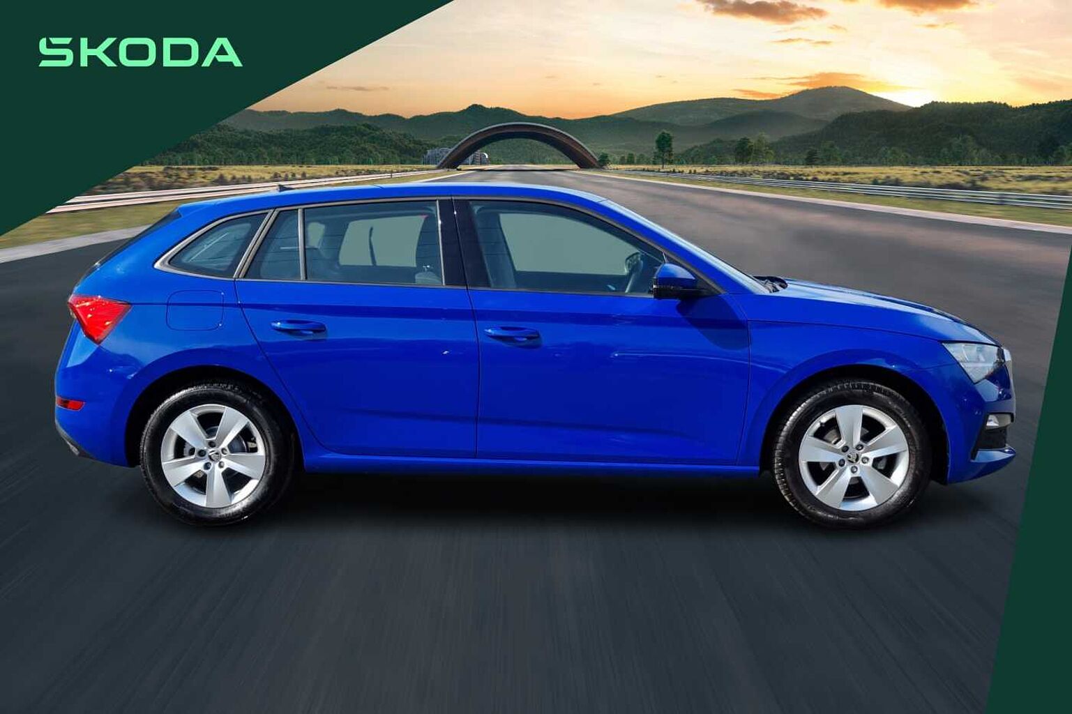 SKODA SCALA 1.0 TSI 95 SE 5dr