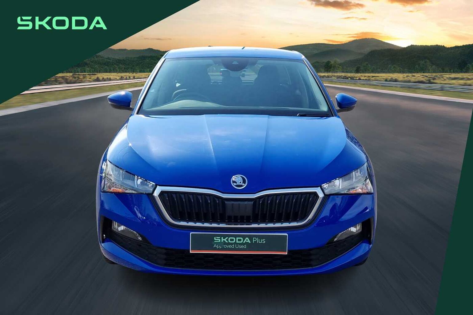 SKODA SCALA 1.0 TSI 95 SE 5dr