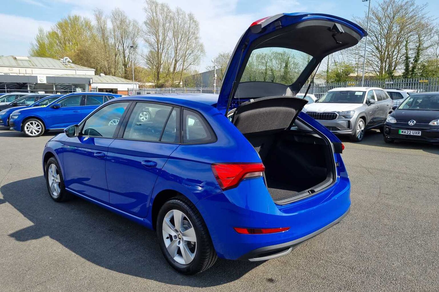 SKODA SCALA 1.0 TSI 95 SE 5dr