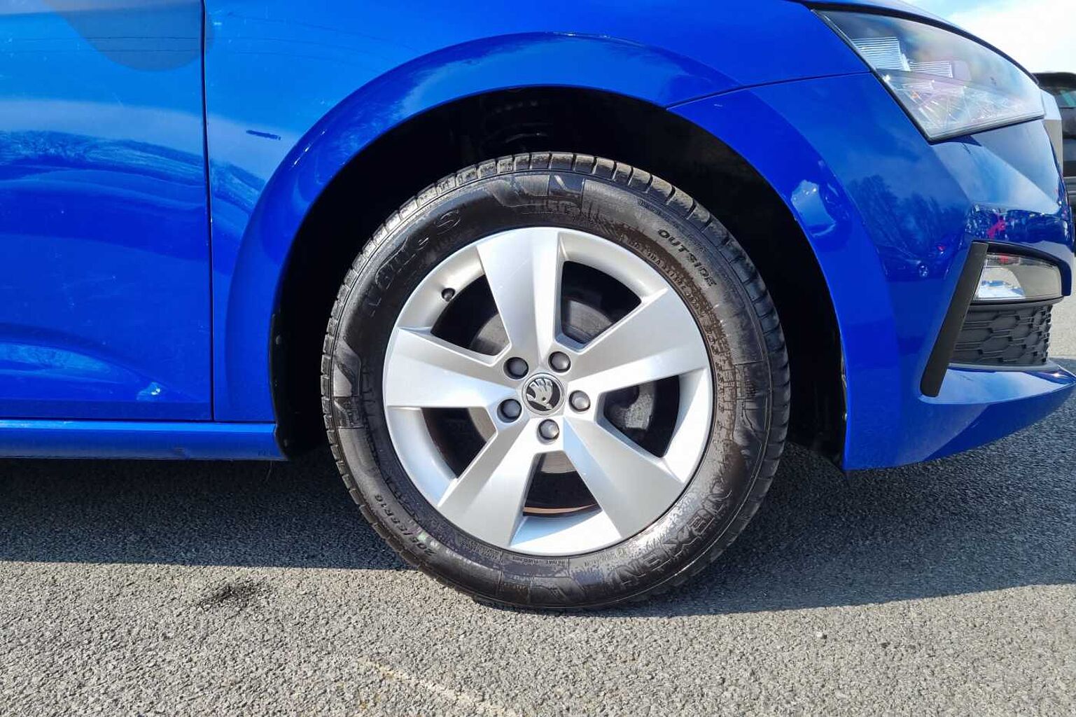 SKODA SCALA 1.0 TSI 95 SE 5dr