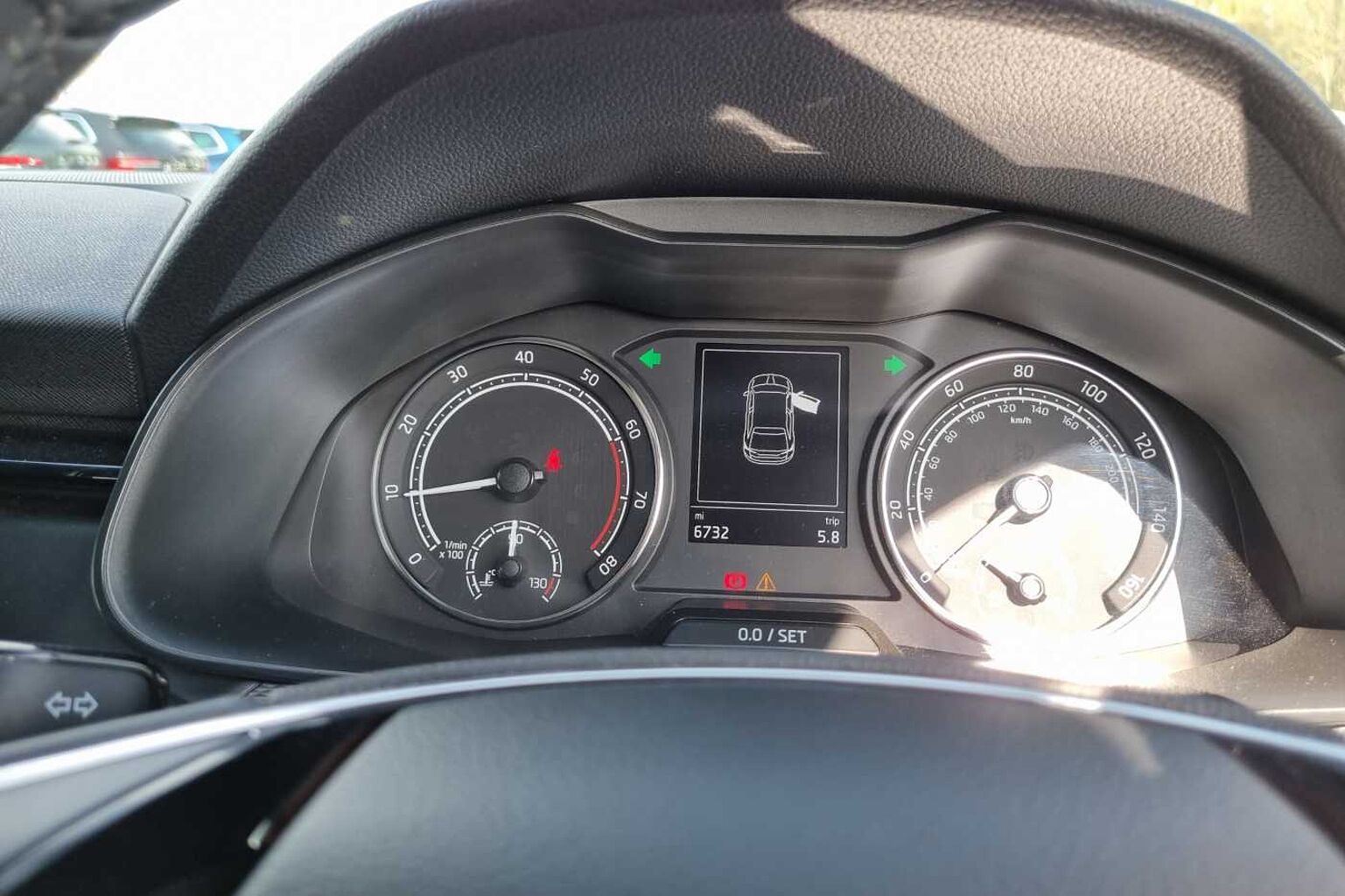 SKODA SCALA 1.0 TSI 95 SE 5dr