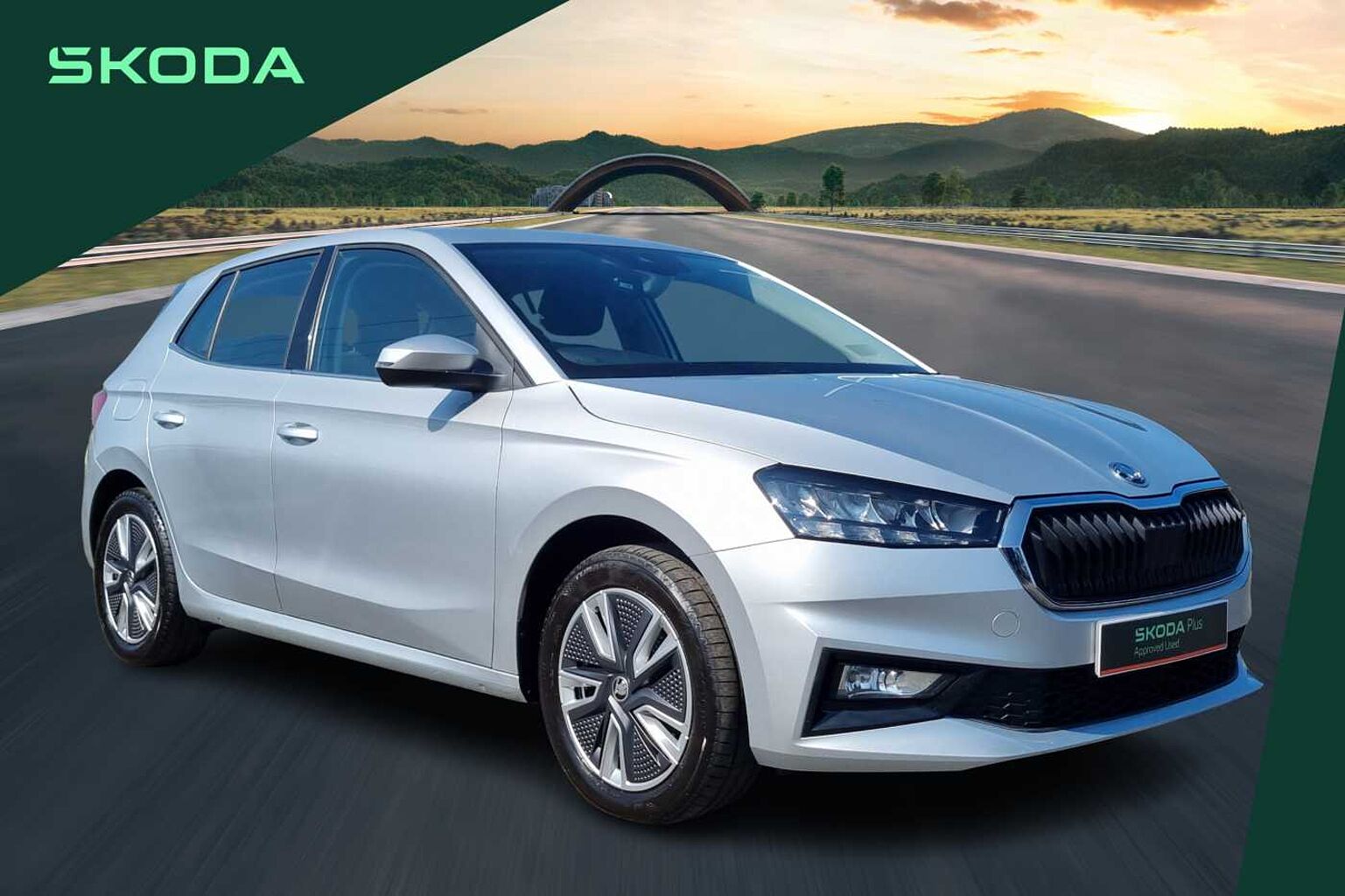 SKODA FABIA 1.0 TSI 110 SE L 5dr