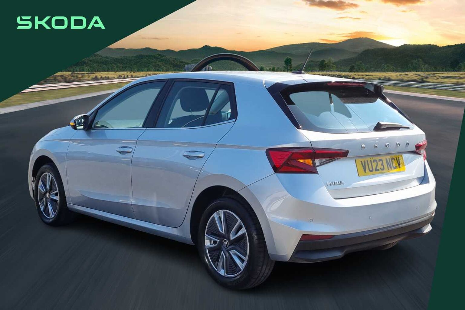 SKODA FABIA 1.0 TSI 110 SE L 5dr