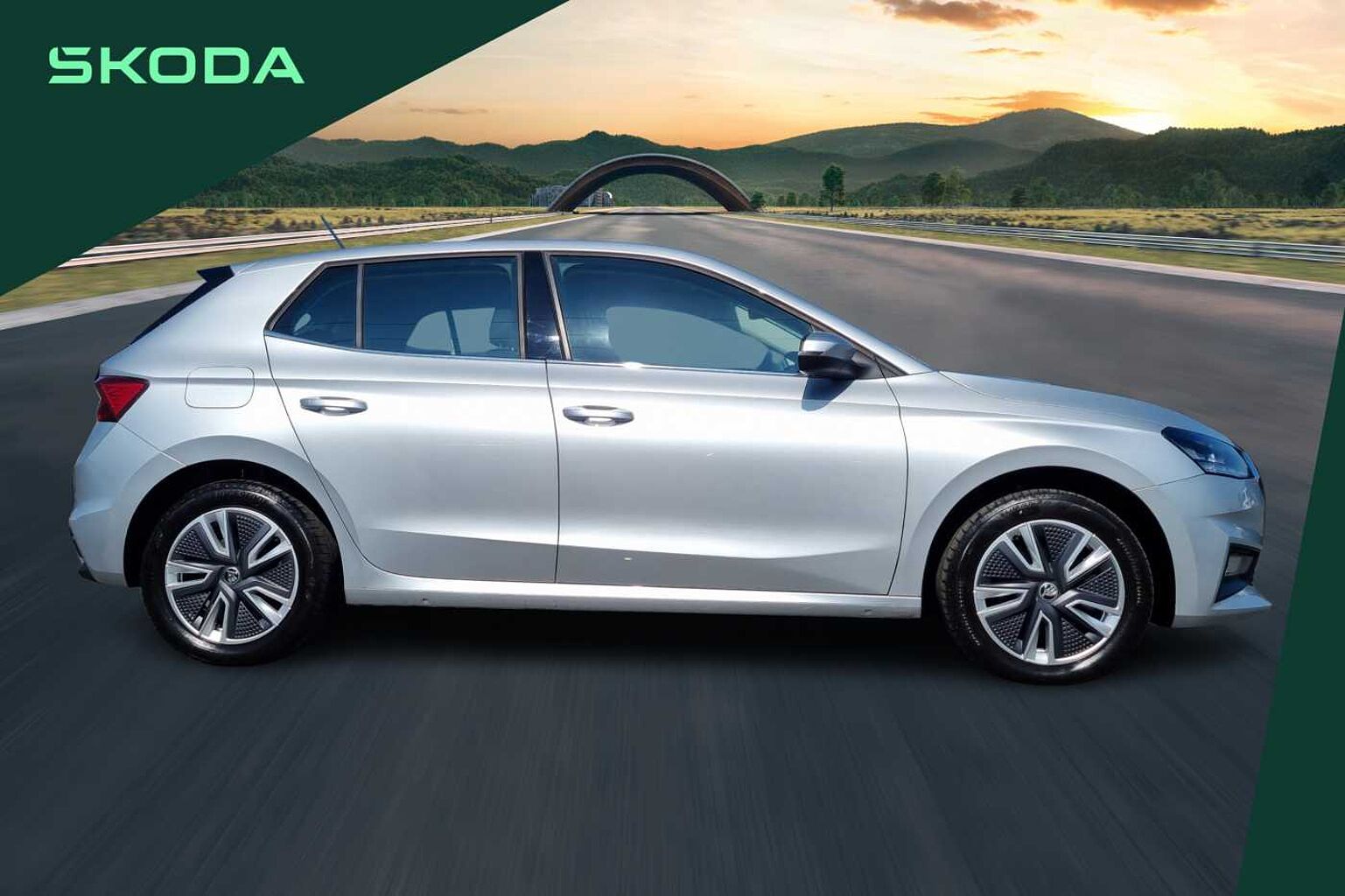 SKODA FABIA 1.0 TSI 110 SE L 5dr