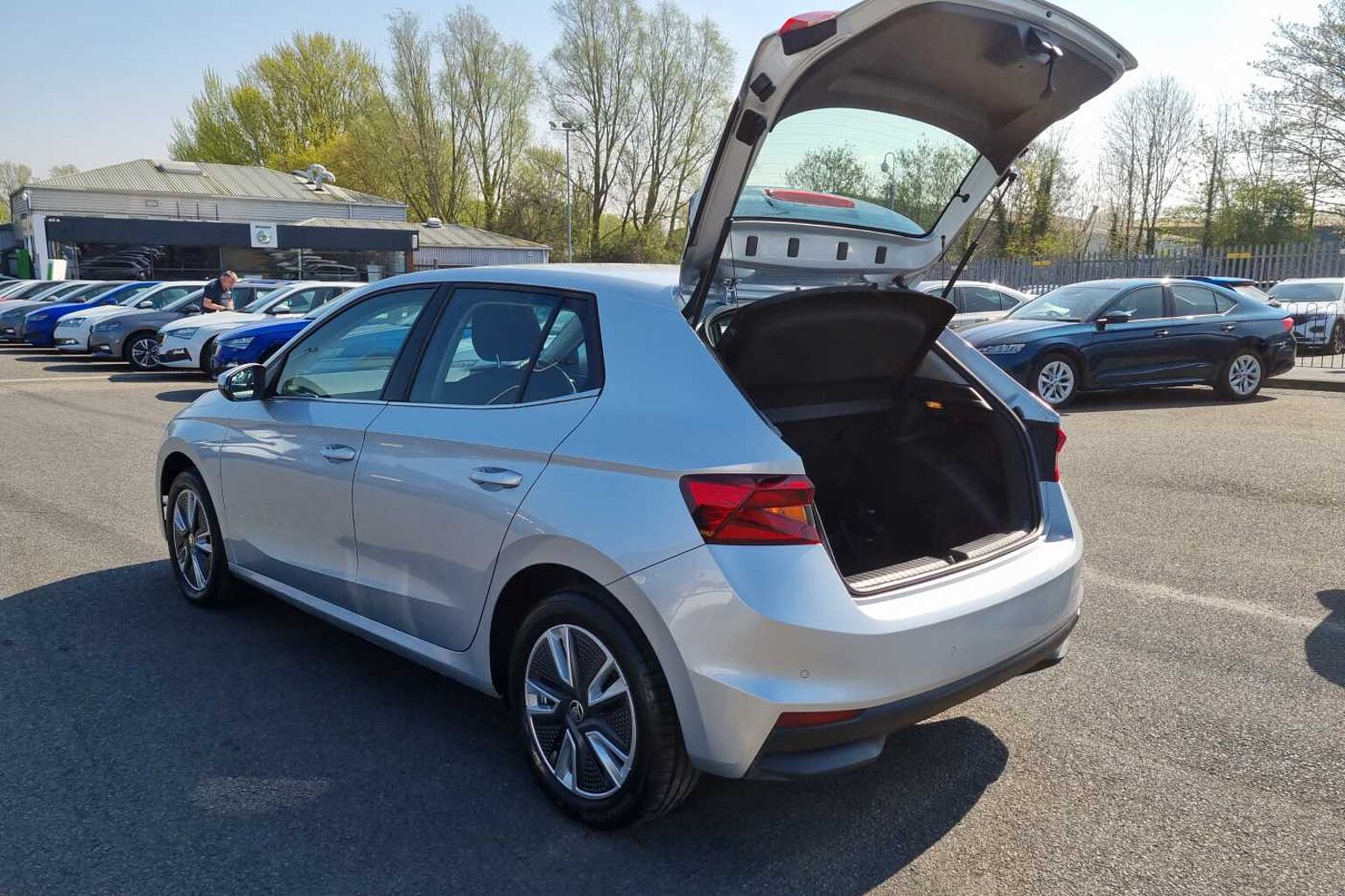 SKODA FABIA 1.0 TSI 110 SE L 5dr