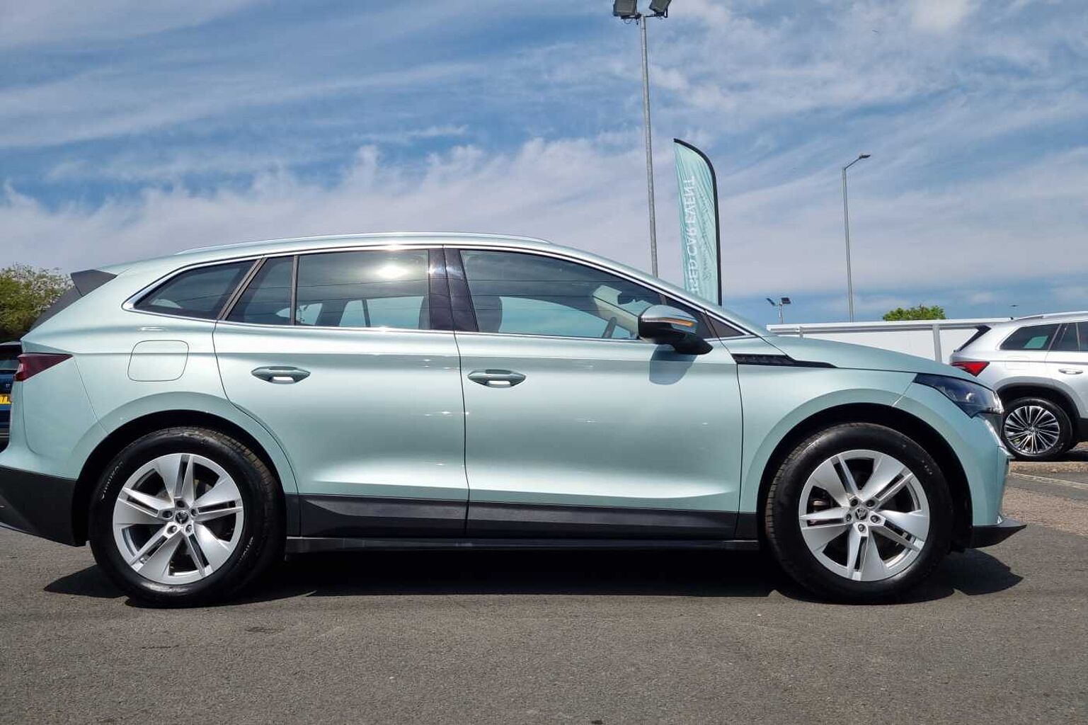 SKODA ENYAQ 150kW 80 Loft 82kWh 5dr Auto [125kW]