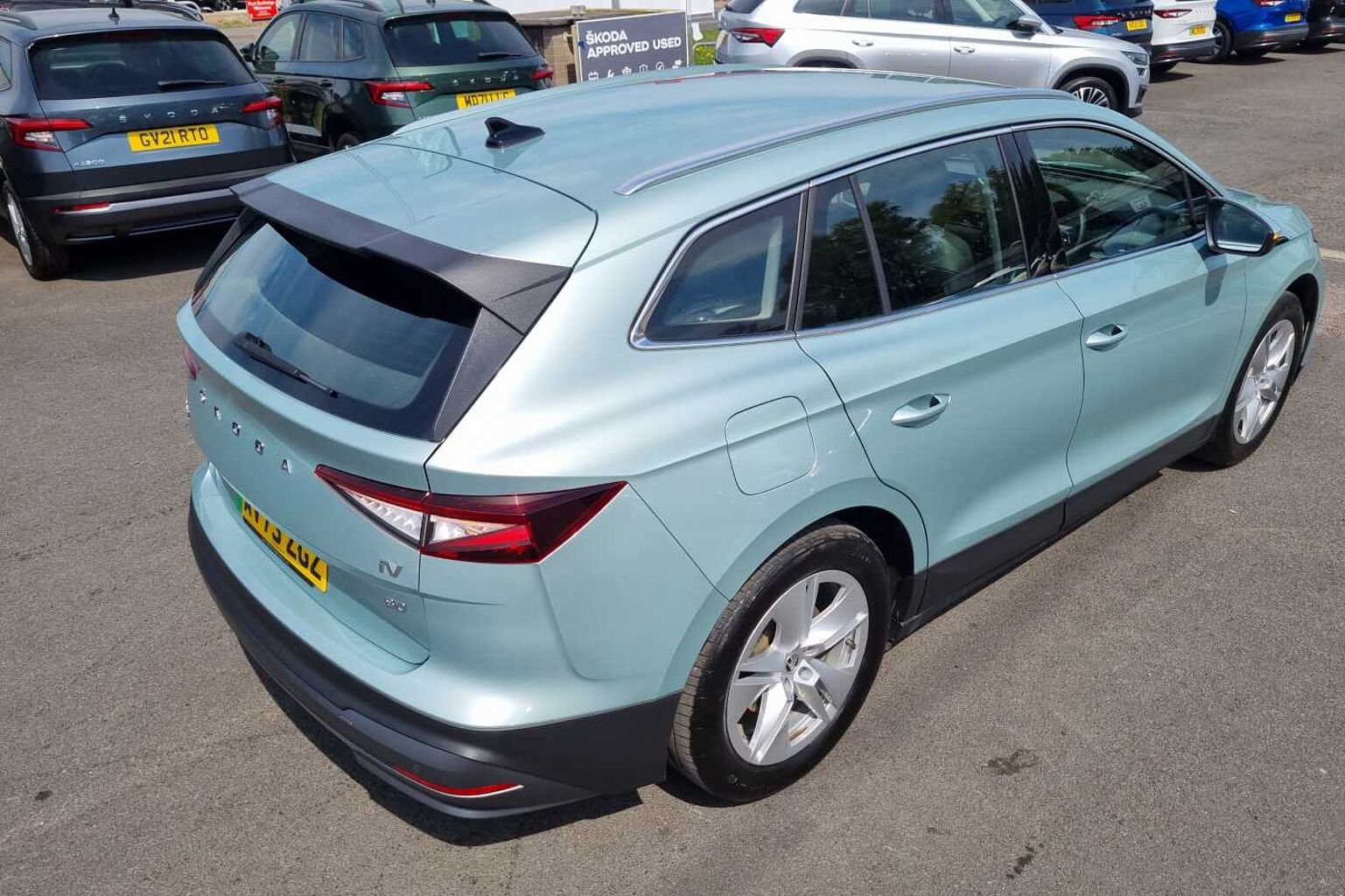SKODA ENYAQ 150kW 80 Loft 82kWh 5dr Auto [125kW]