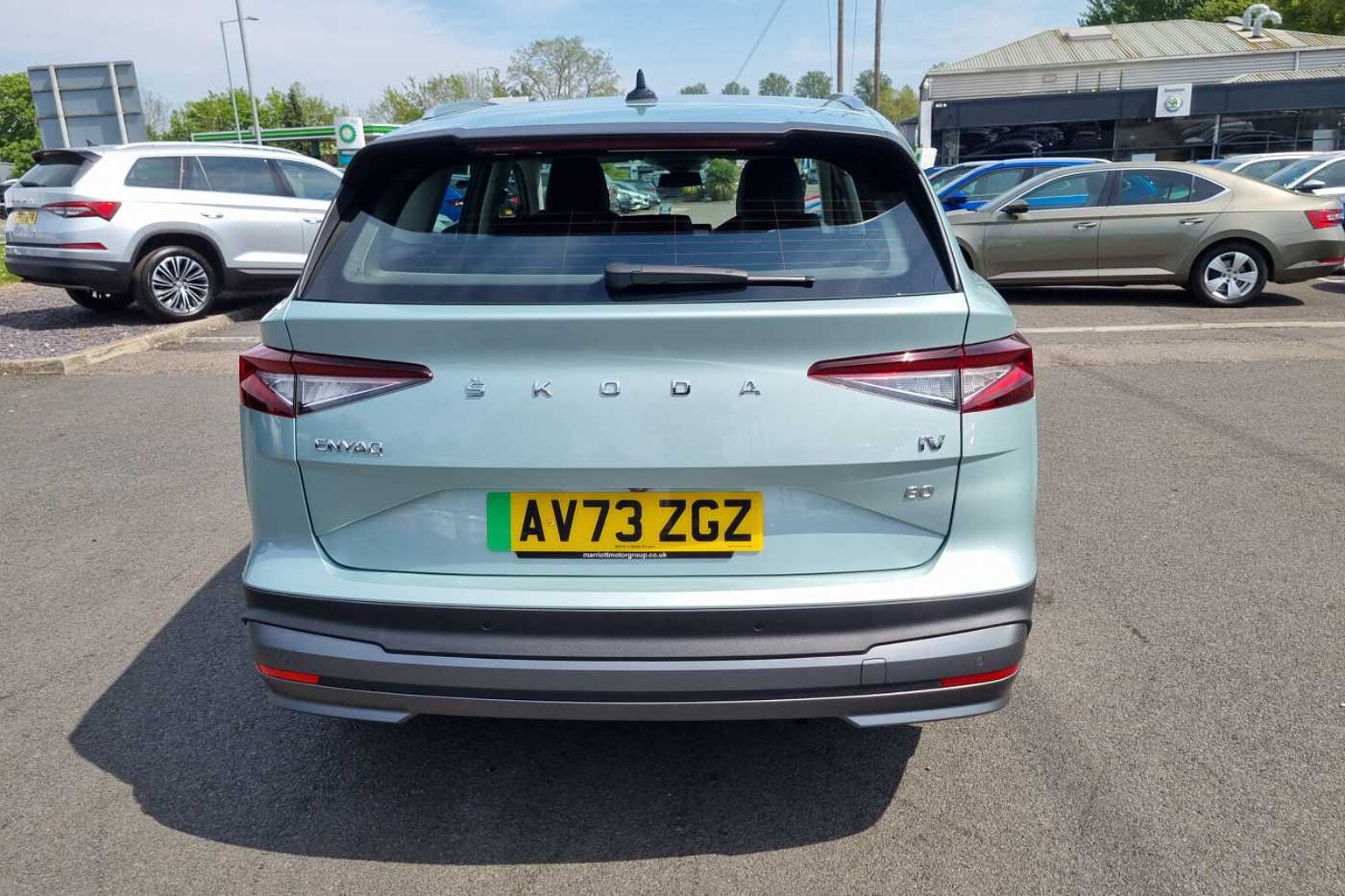 SKODA ENYAQ 150kW 80 Loft 82kWh 5dr Auto [125kW]