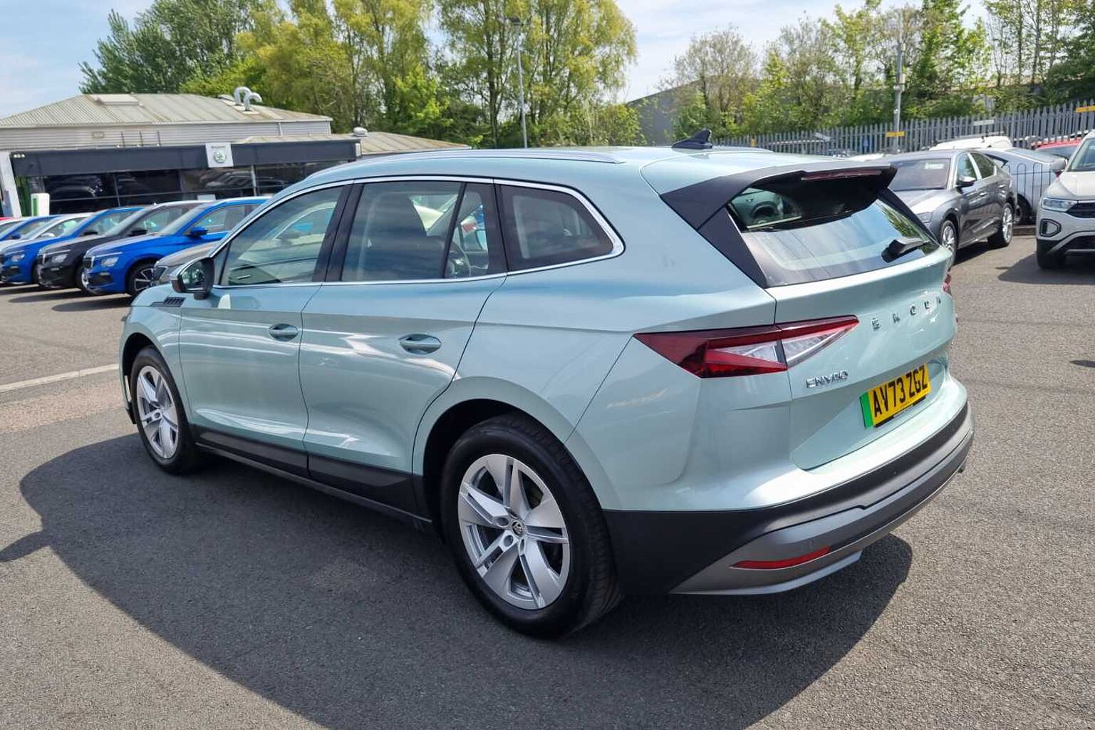 SKODA ENYAQ 150kW 80 Loft 82kWh 5dr Auto [125kW]