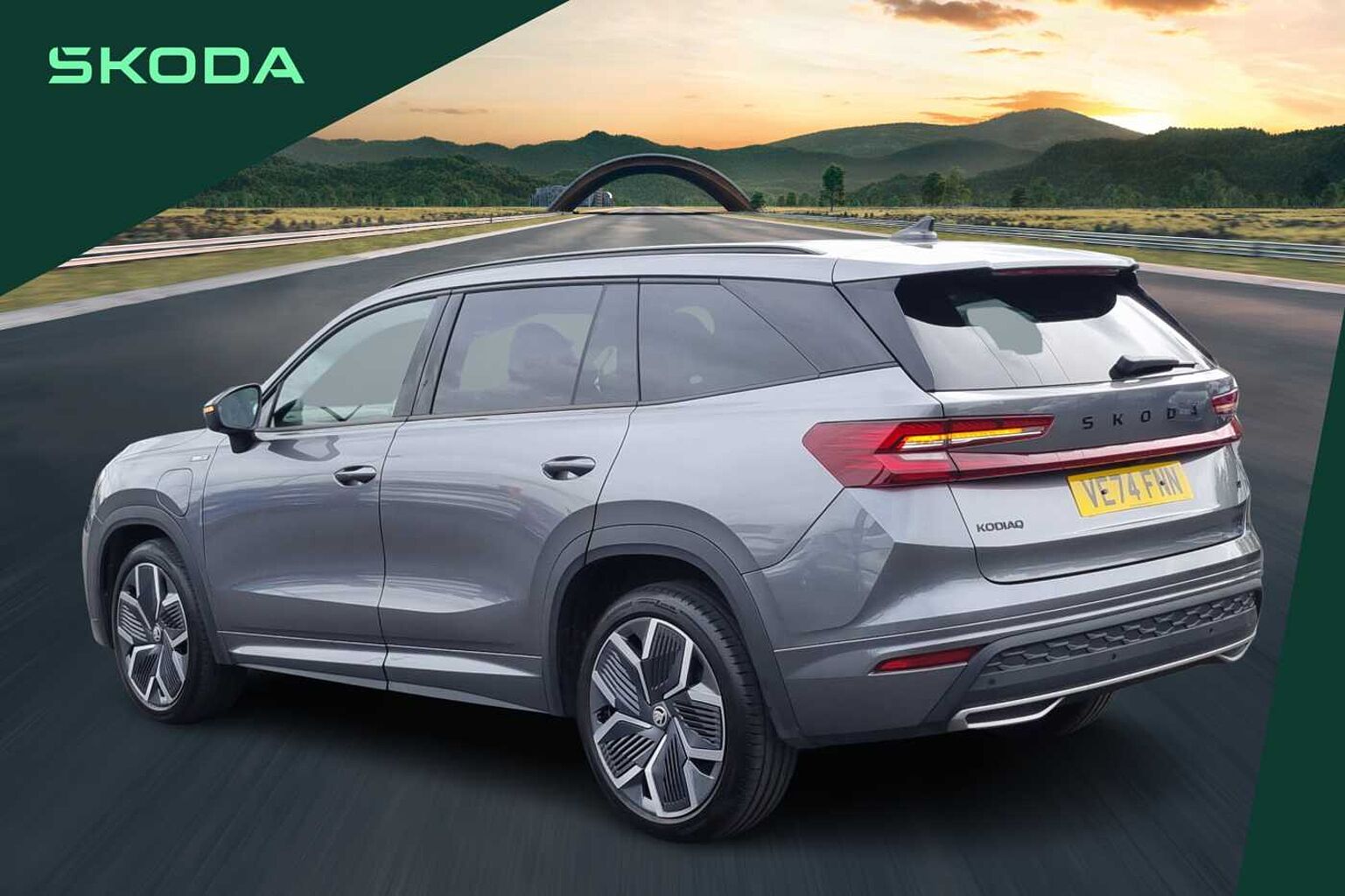 SKODA KODIAQ 1.5 TSI iV 204 SportLine 5dr DSG