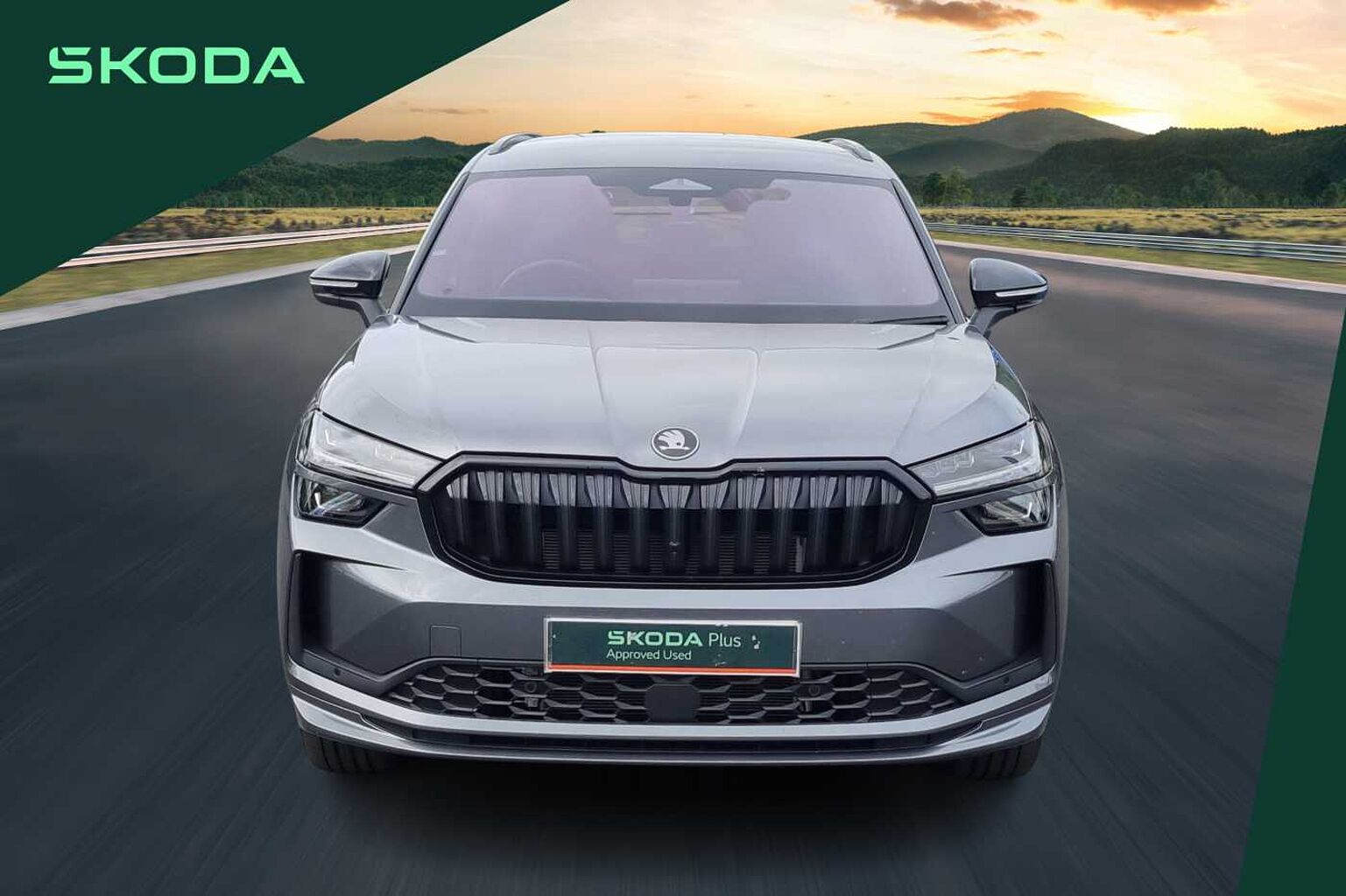 SKODA KODIAQ 1.5 TSI iV 204 SportLine 5dr DSG