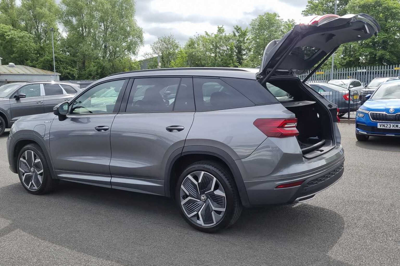 SKODA KODIAQ 1.5 TSI iV 204 SportLine 5dr DSG