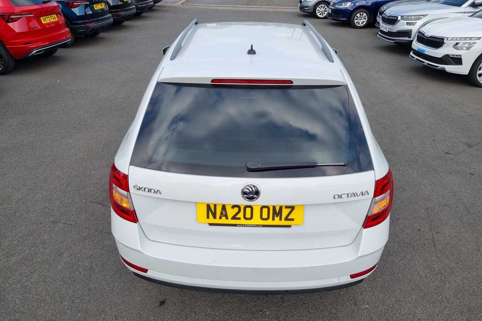 SKODA OCTAVIA 1.5 TSI SE L 5dr DSG