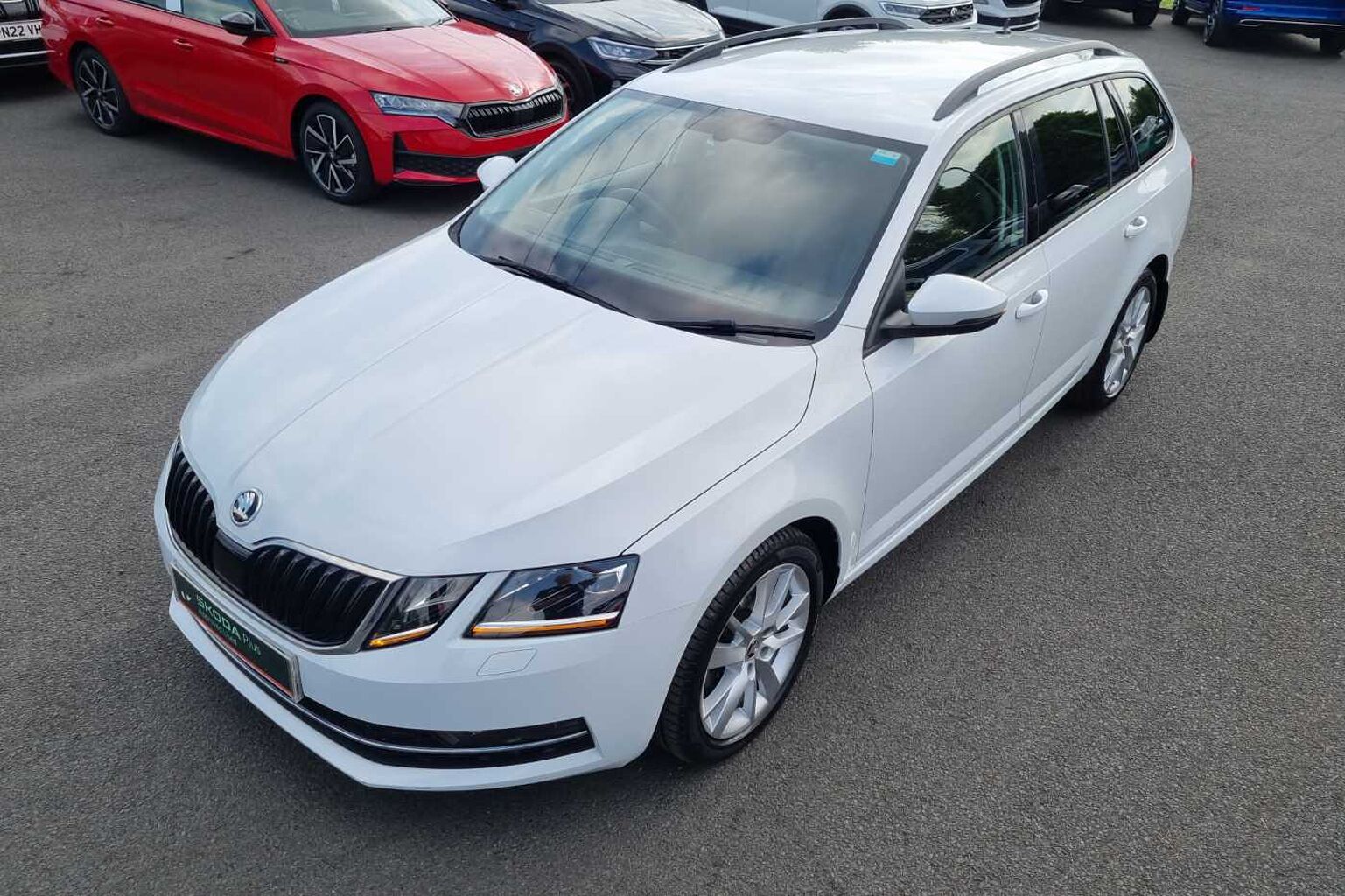 SKODA OCTAVIA 1.5 TSI SE L 5dr DSG