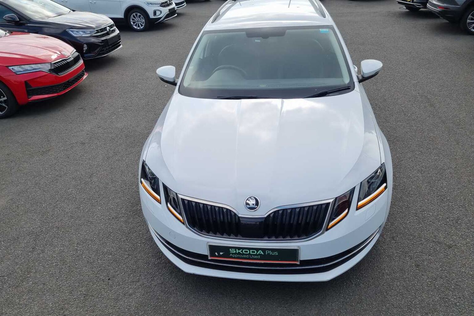 SKODA OCTAVIA 1.5 TSI SE L 5dr DSG