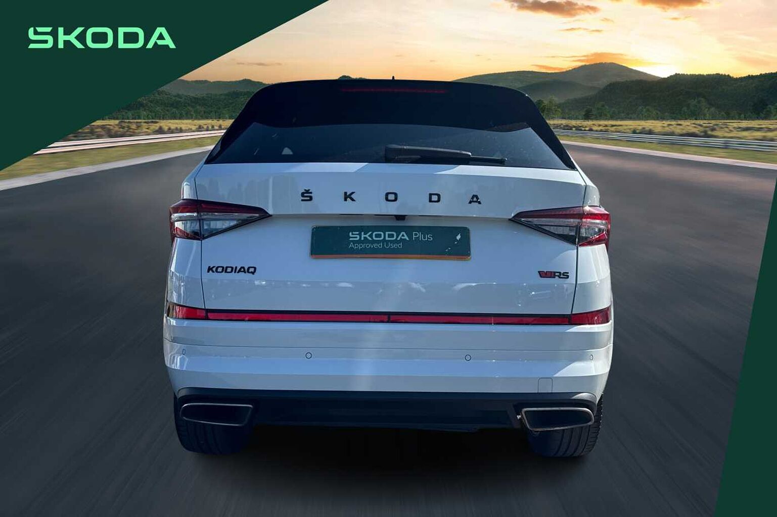 SKODA KODIAQ 2.0 TSI 245 vRS 4x4 5dr DSG [7 Seat]