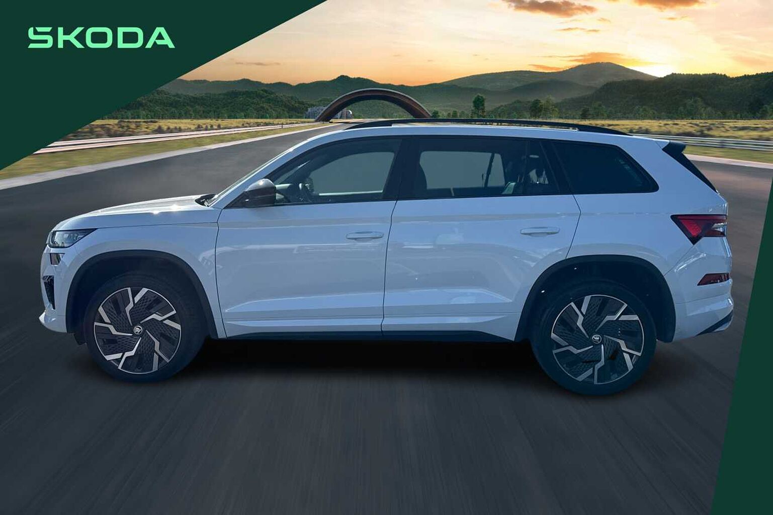 SKODA KODIAQ 2.0 TSI 245 vRS 4x4 5dr DSG [7 Seat]