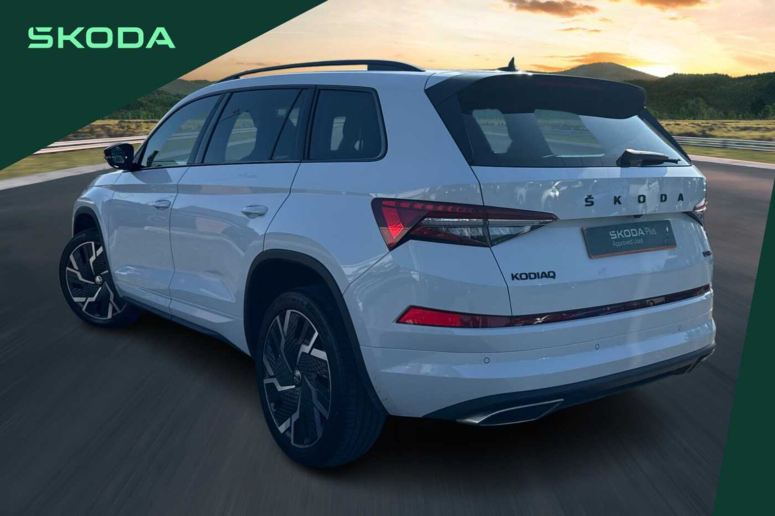 SKODA KODIAQ 2.0 TSI 245 vRS 4x4 5dr DSG [7 Seat]