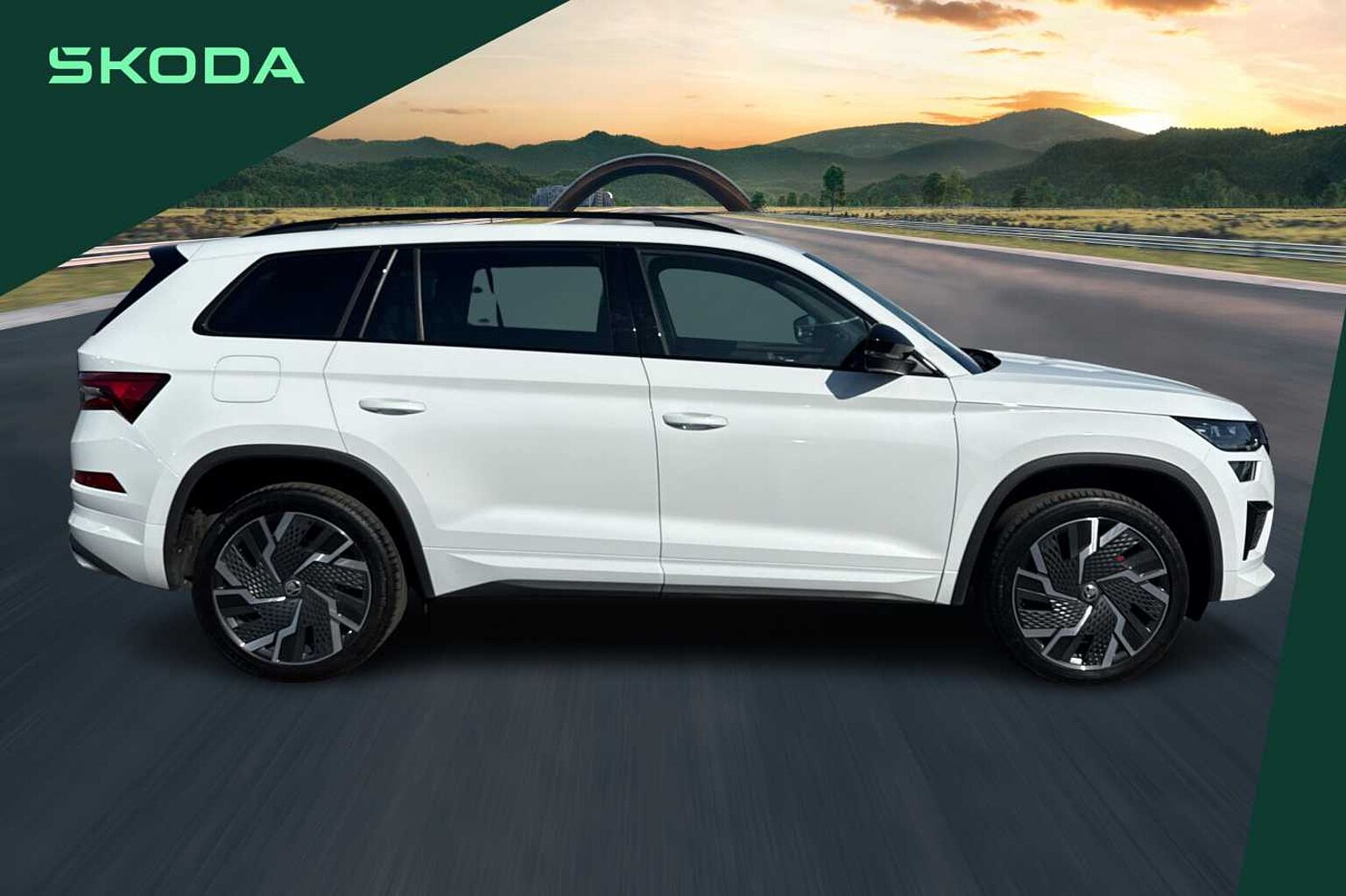 SKODA KODIAQ 2.0 TSI 245 vRS 4x4 5dr DSG [7 Seat]